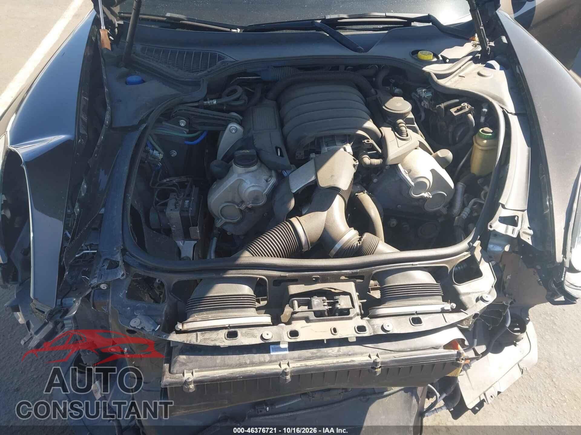 PORSCHE PANAMERA 2016 - WP0AA2A73GL001063