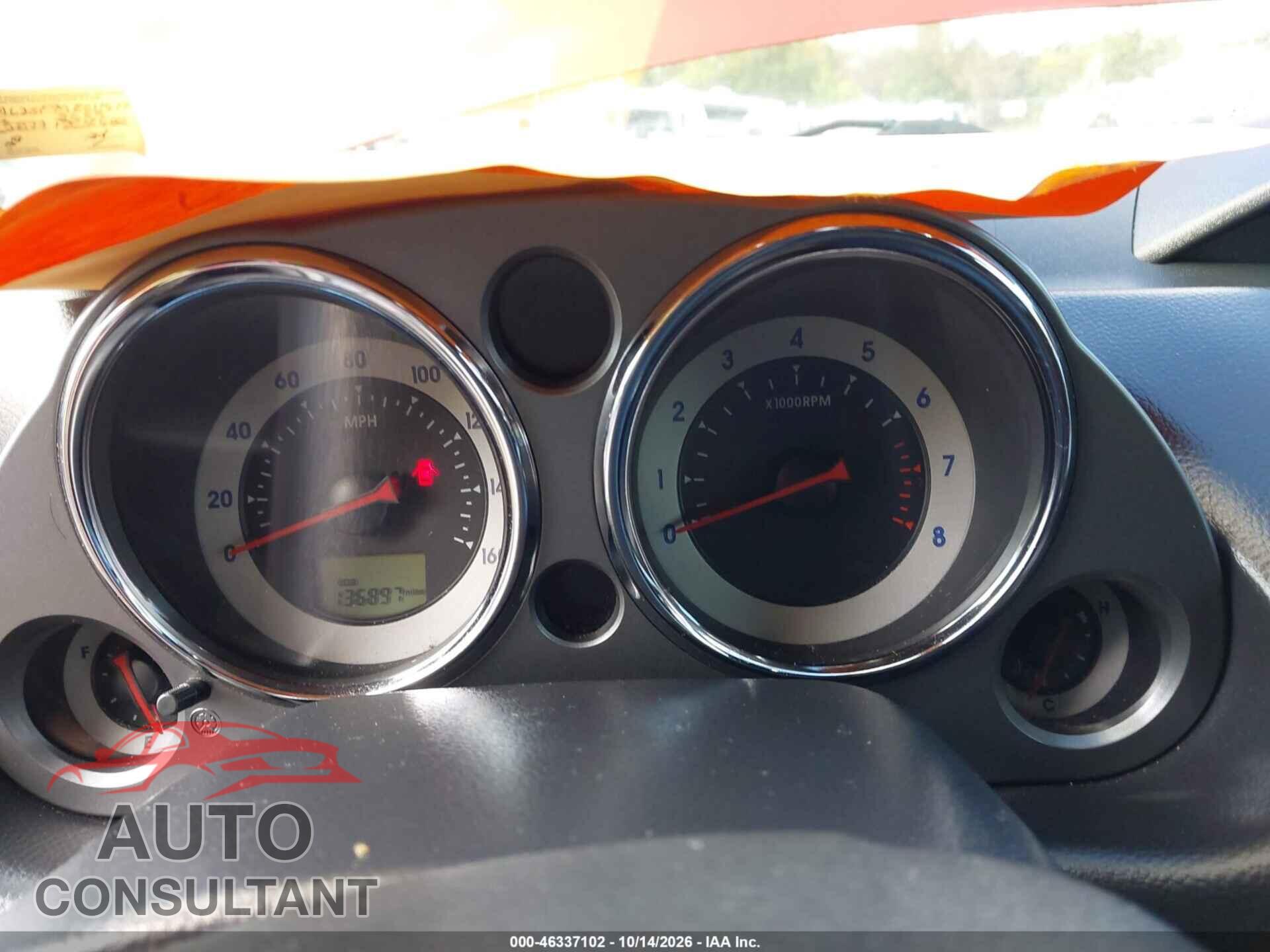 MITSUBISHI ECLIPSE SPYDER 2009 - 4A3AL25F79E011417