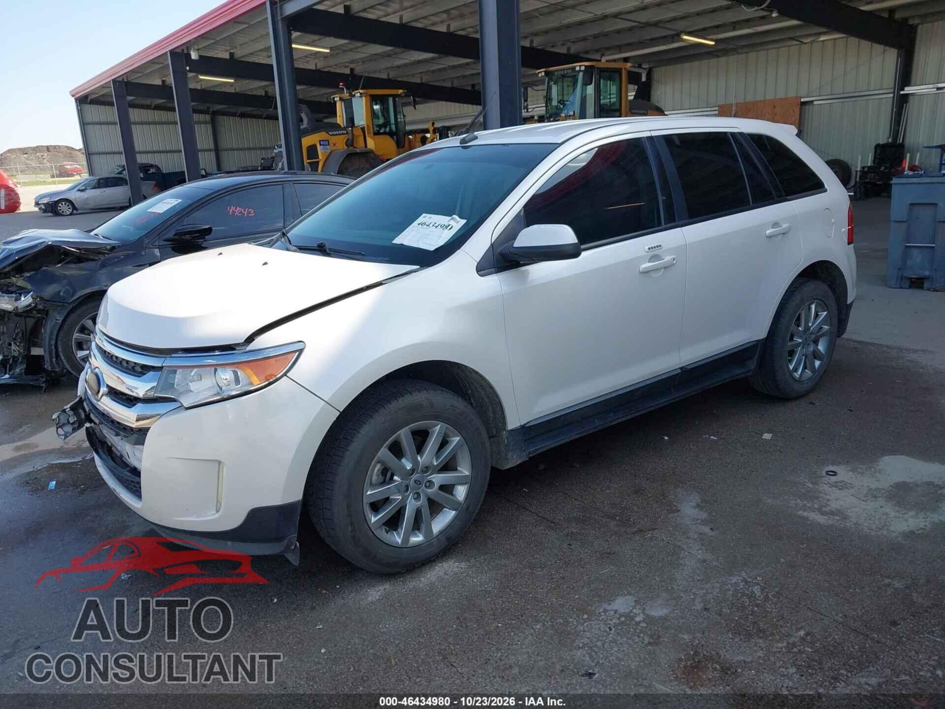FORD EDGE 2013 - 2FMDK3J97DBC17314
