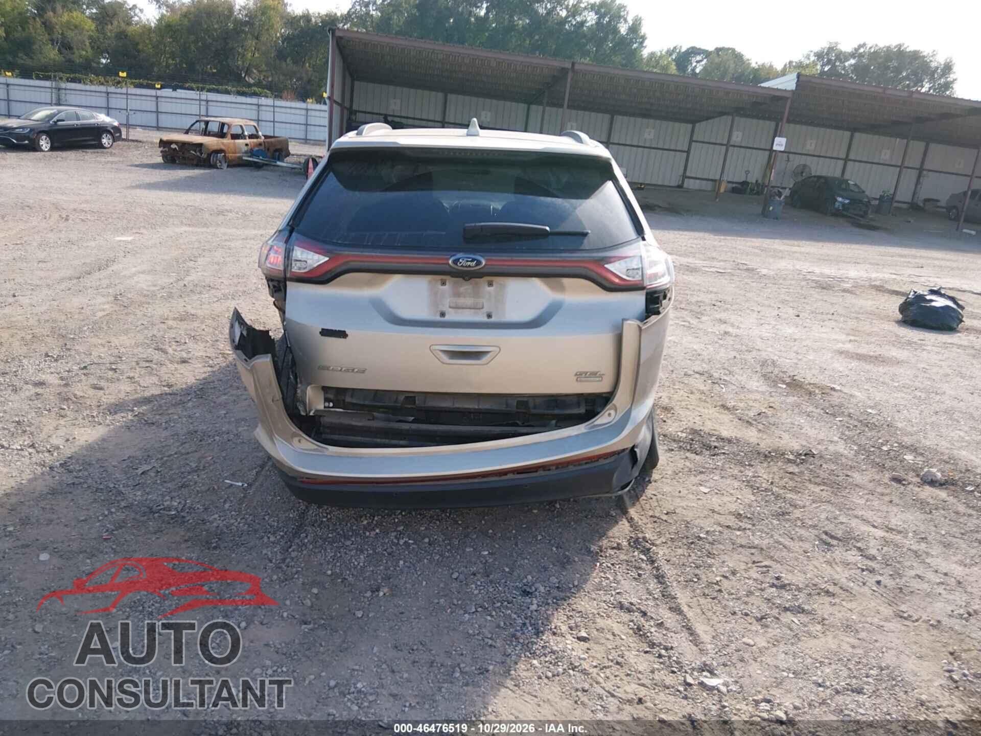 FORD EDGE 2017 - 2FMPK3J98HBB25468