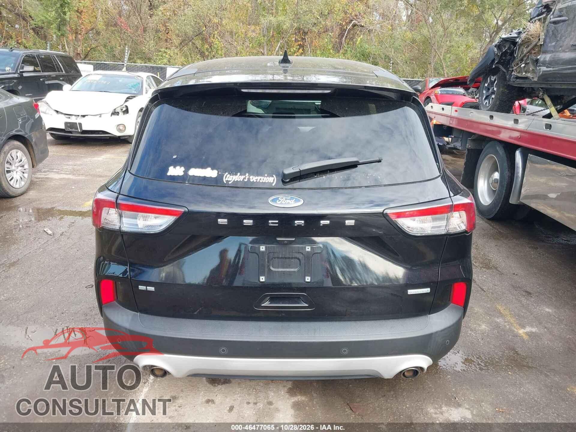FORD ESCAPE 2020 - 1FMCU0G62LUA81684