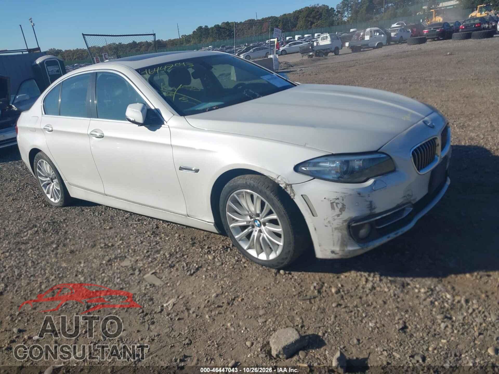 BMW 528I 2015 - WBA5A7C52FD628451