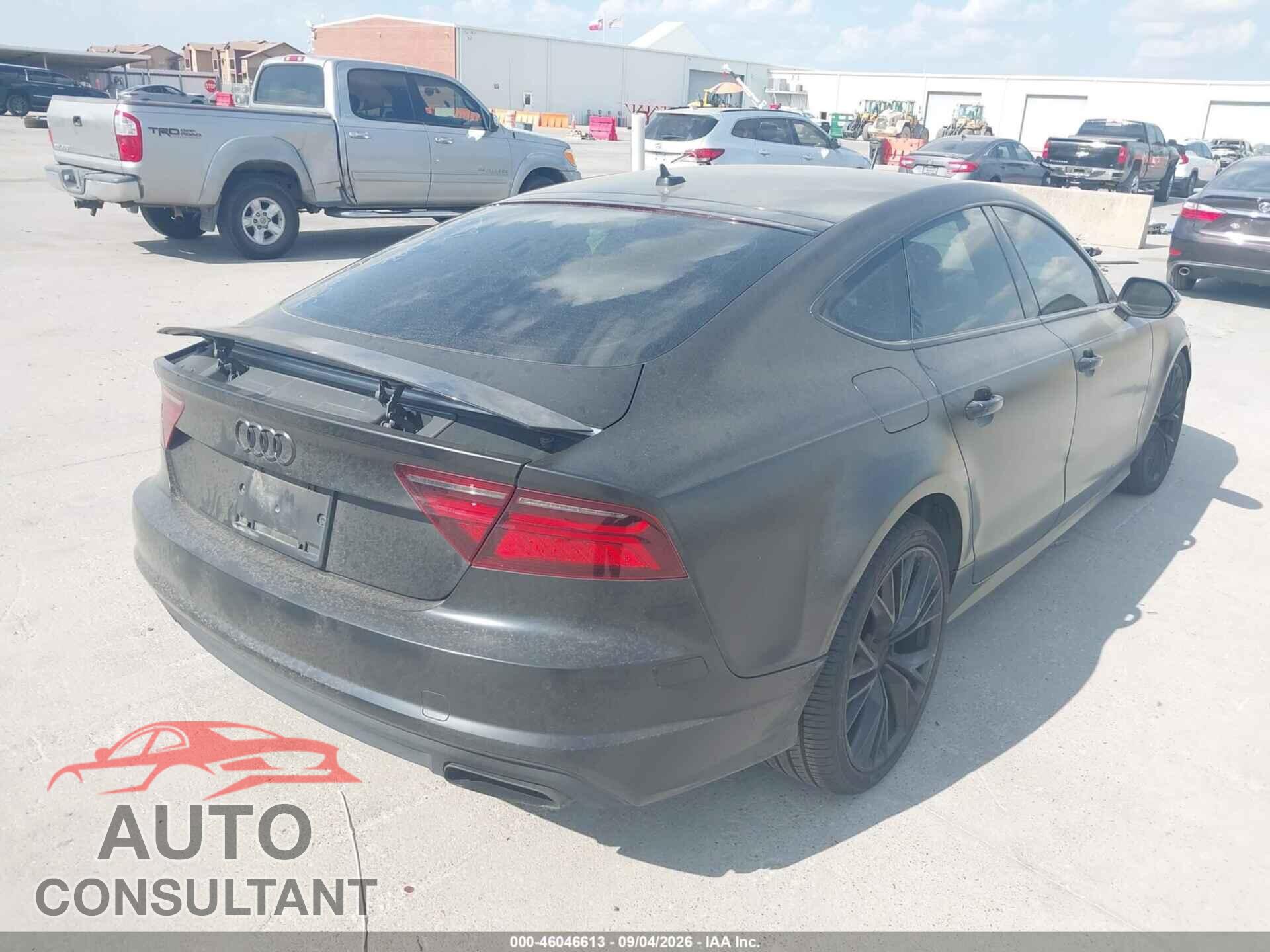 AUDI A7 2016 - WAUWGAFC1GN047870
