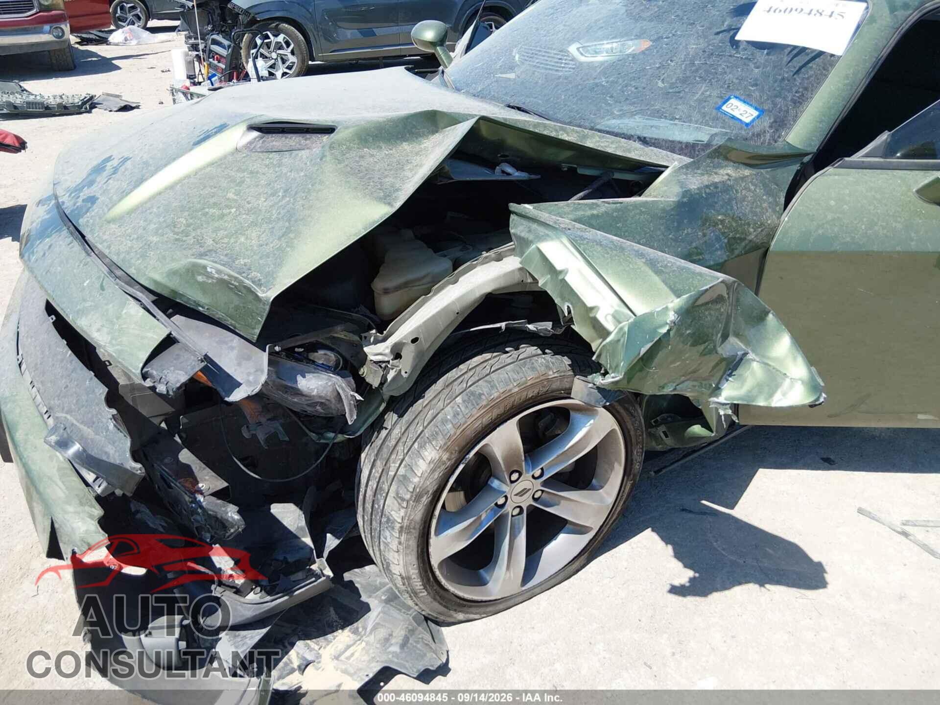 DODGE CHALLENGER 2018 - 2C3CDZAG1JH215230