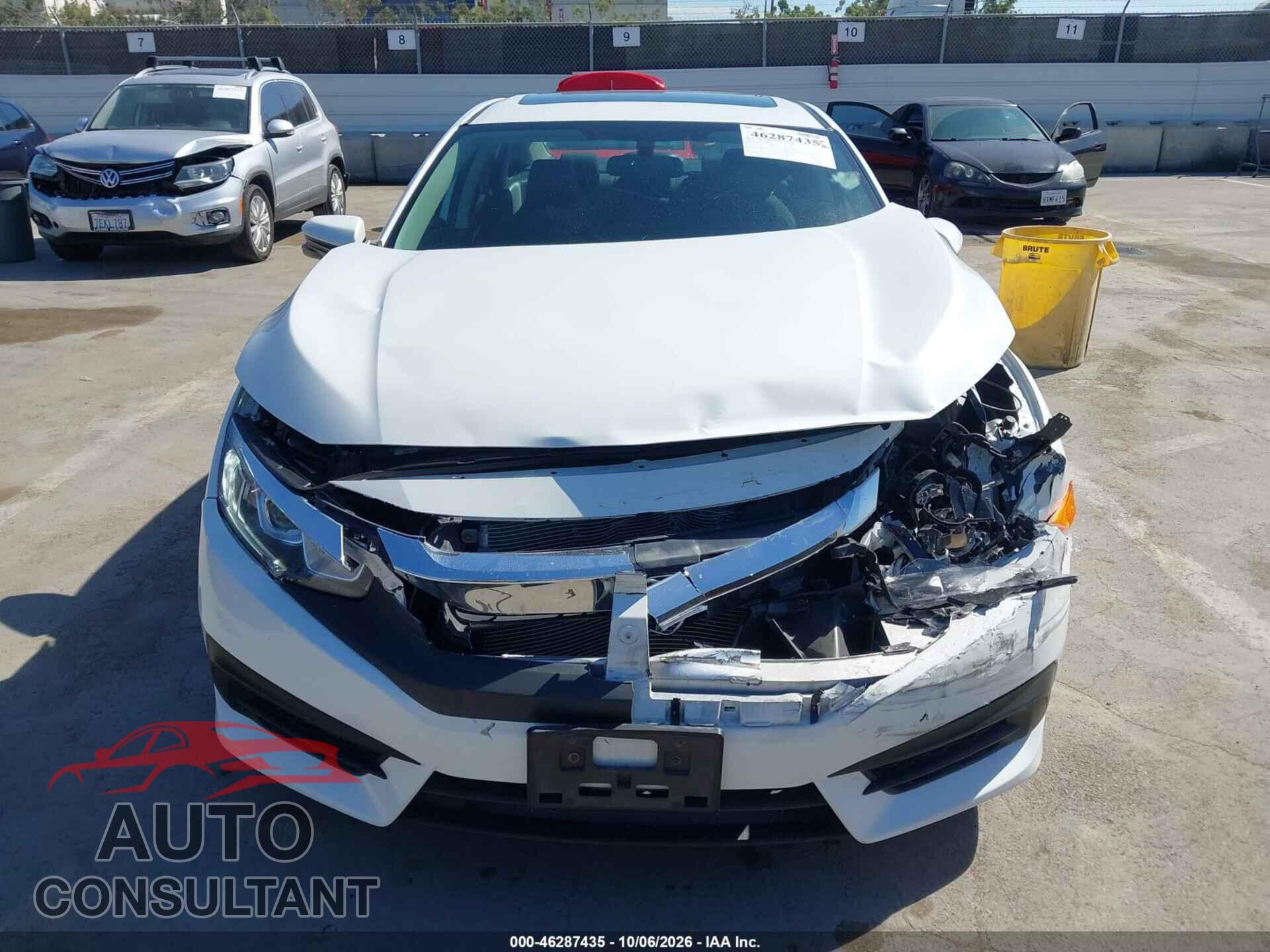 HONDA CIVIC 2017 - 2HGFC2F70HH534142