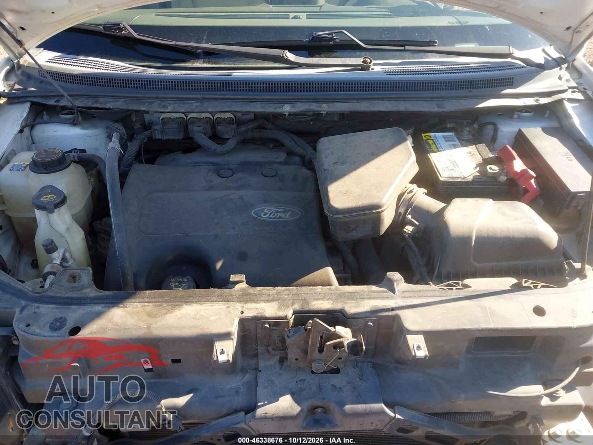 FORD EDGE 2012 - 2FMDK3GC9CBA21960