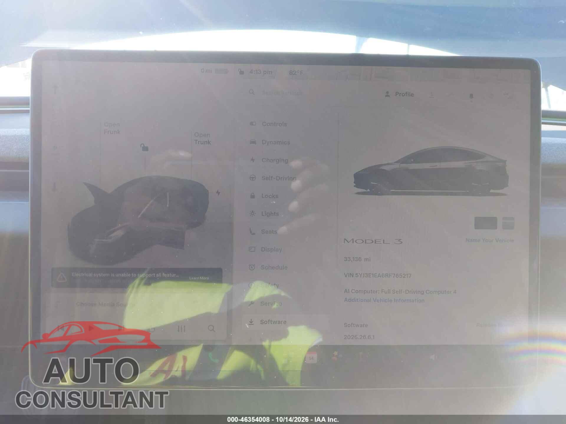 TESLA MODEL 3 2024 - 5YJ3E1EA6RF765217