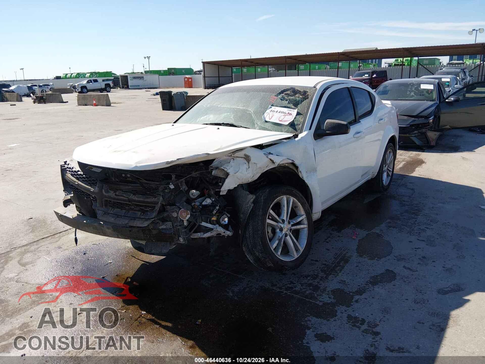 DODGE AVENGER 2014 - 1C3CDZAB3EN182913