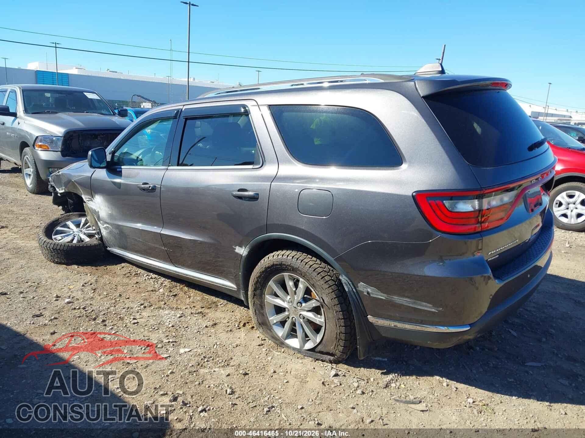 DODGE DURANGO 2017 - 1C4RDJAG7HC691003