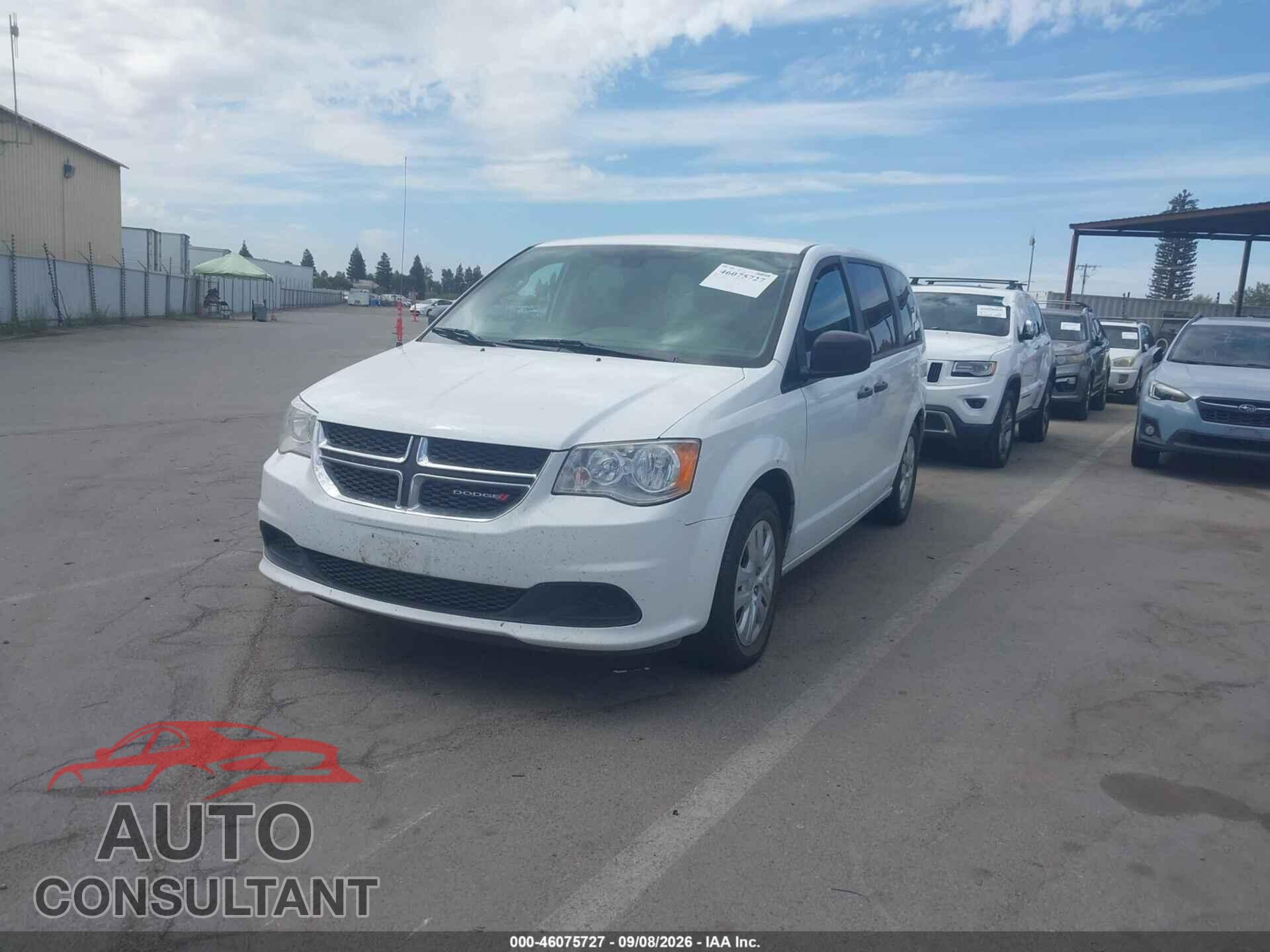 DODGE GRAND CARAVAN 2019 - 2C4RDGBG7KR807431