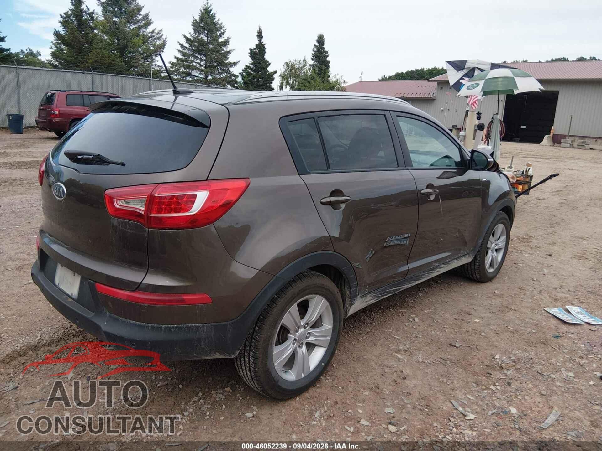 KIA SPORTAGE 2011 - KNDPBCA23B7052257