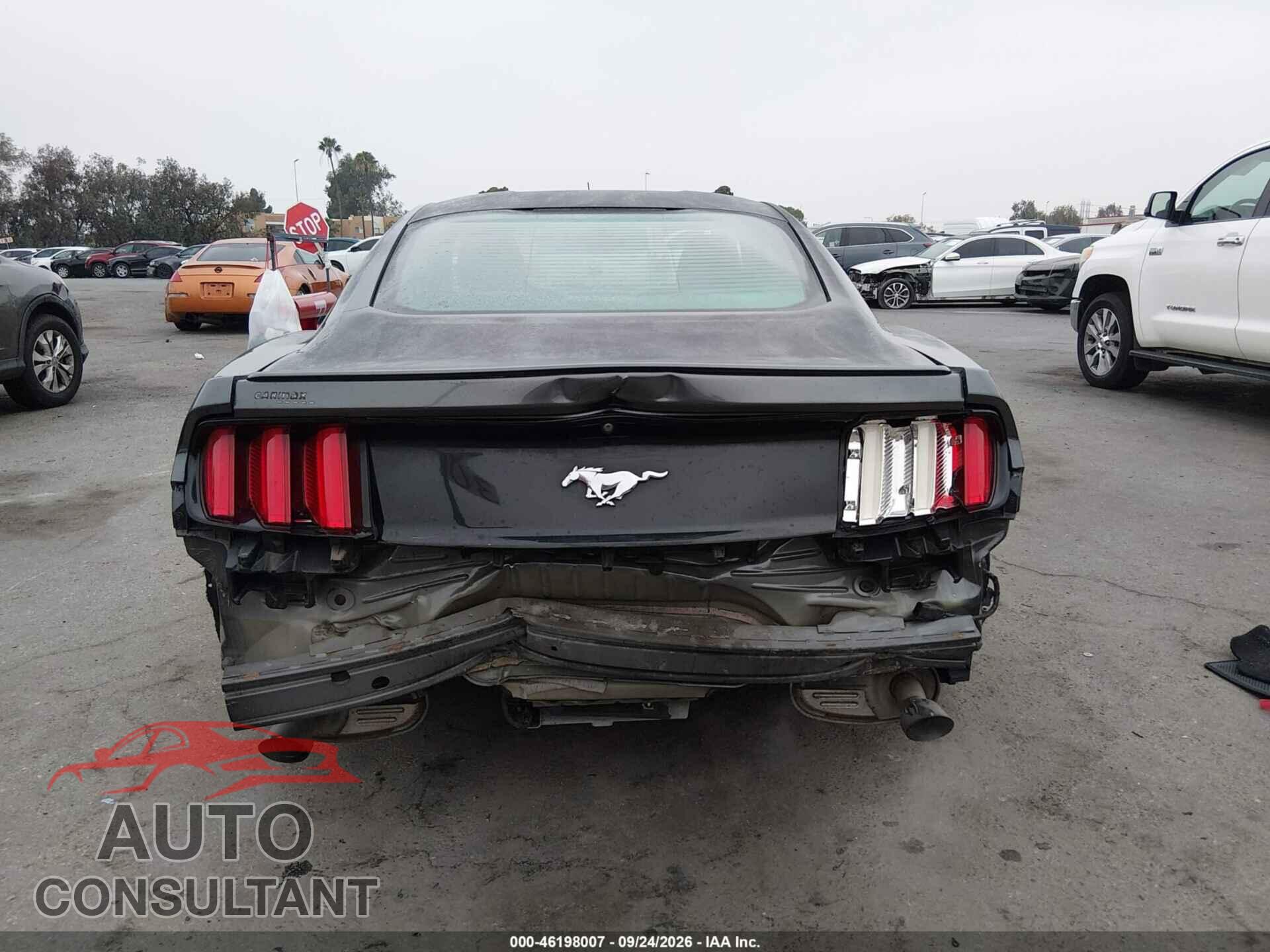 FORD MUSTANG 2016 - 1FA6P8TH5G5336560