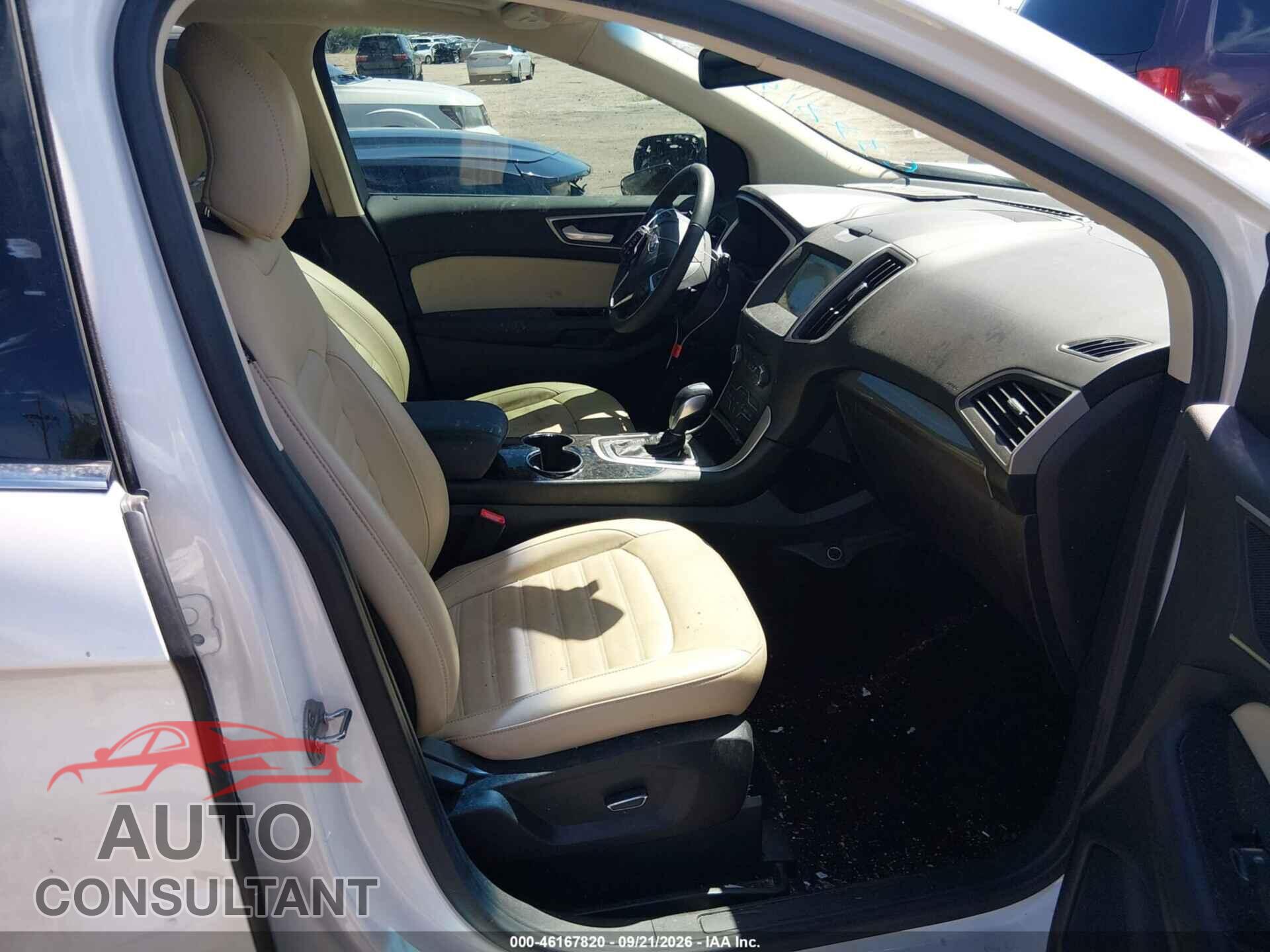 FORD EDGE 2016 - 2FMPK3J85GBC37814