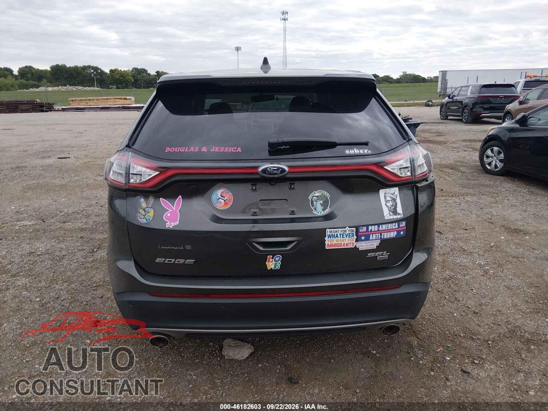 FORD EDGE 2016 - 2FMPK4J88GBB26048