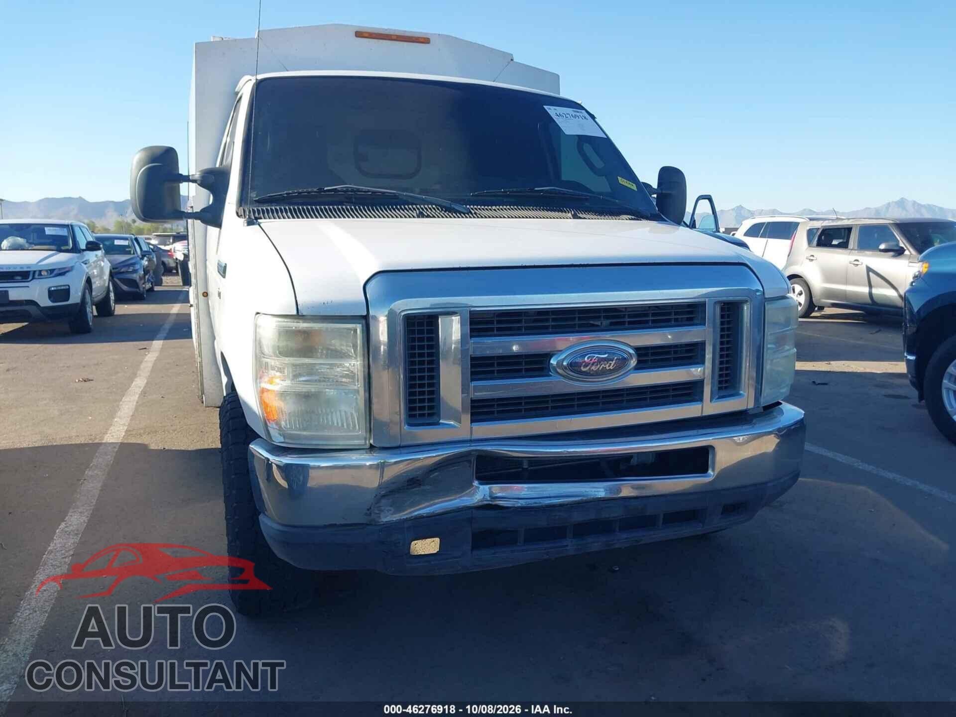 FORD E-350 CUTAWAY 2012 - 1FDSE3FL6CDB29382