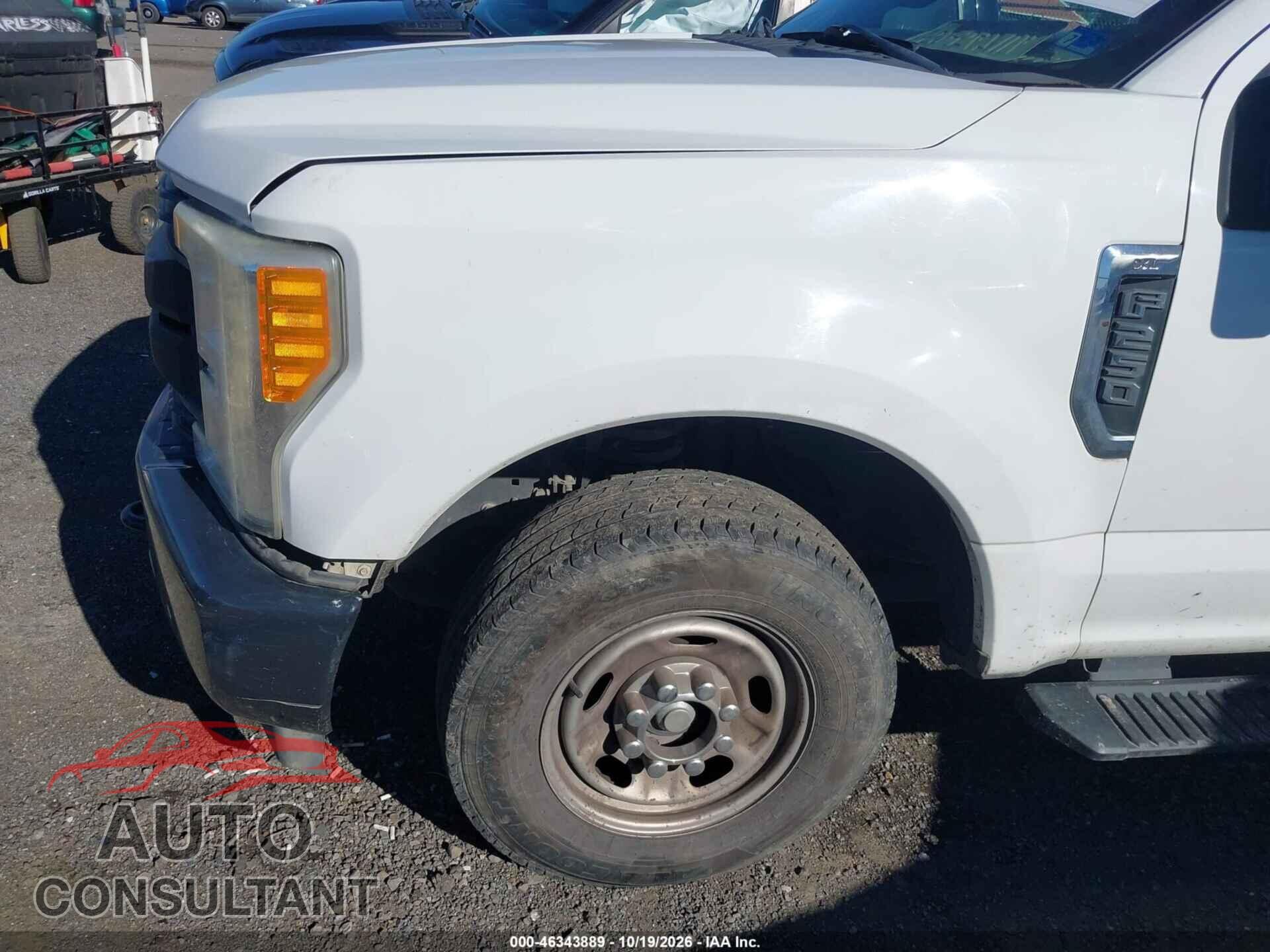 FORD F-250 2017 - 1FDBF2A62HED12367