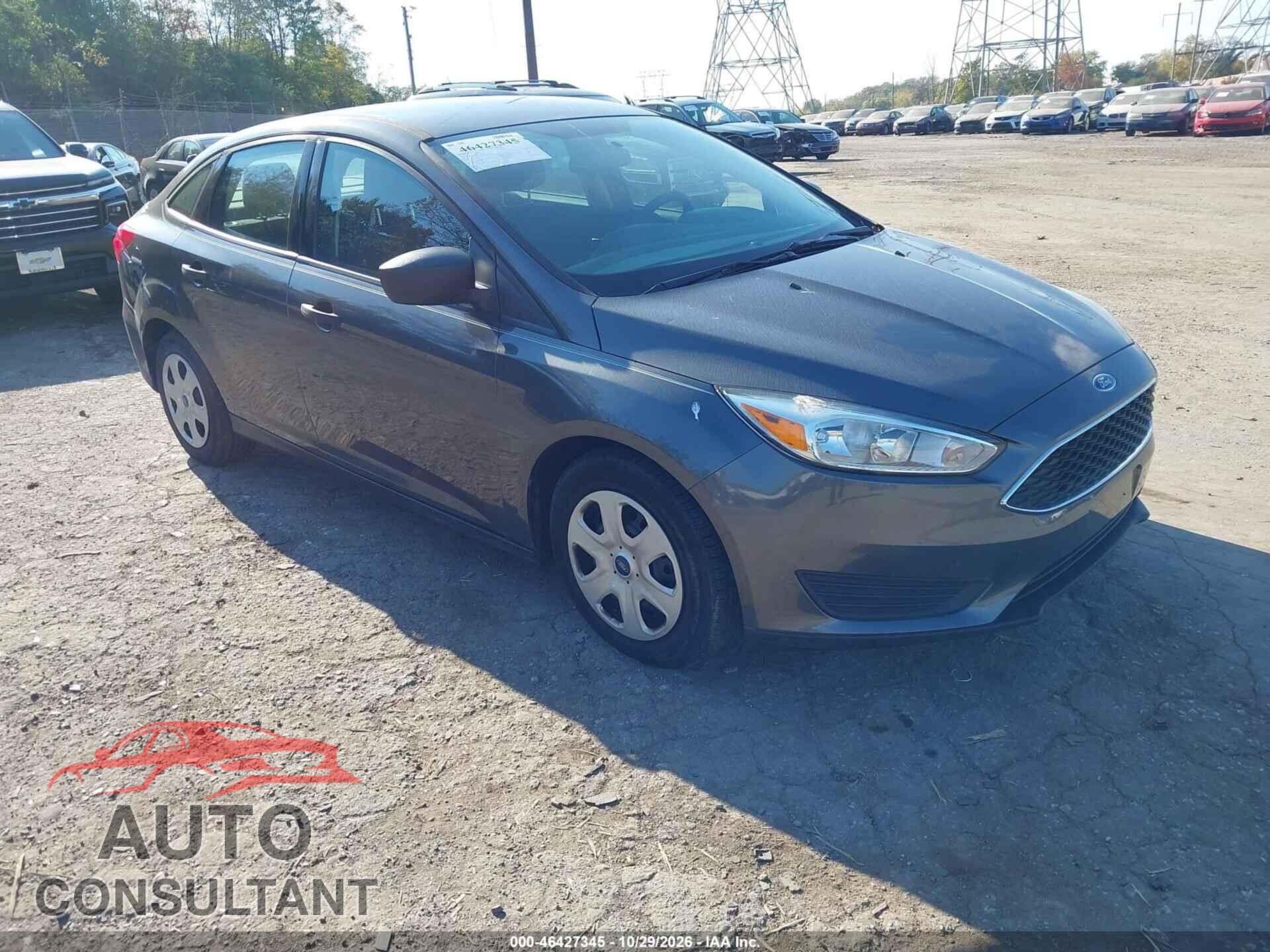 FORD FOCUS 2017 - 1FADP3E29HL266044
