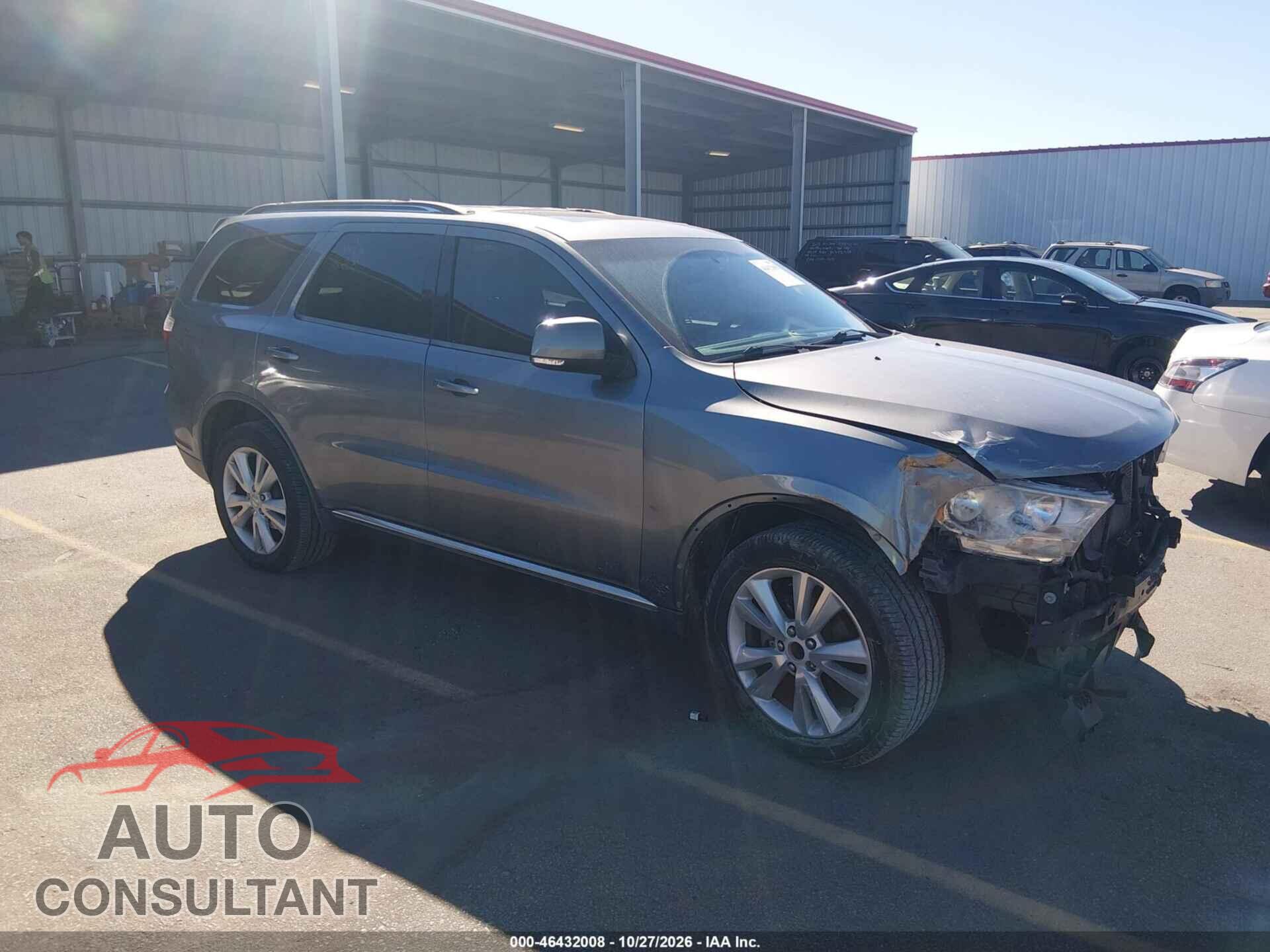 DODGE DURANGO 2012 - 1C4RDHDG3CC335208