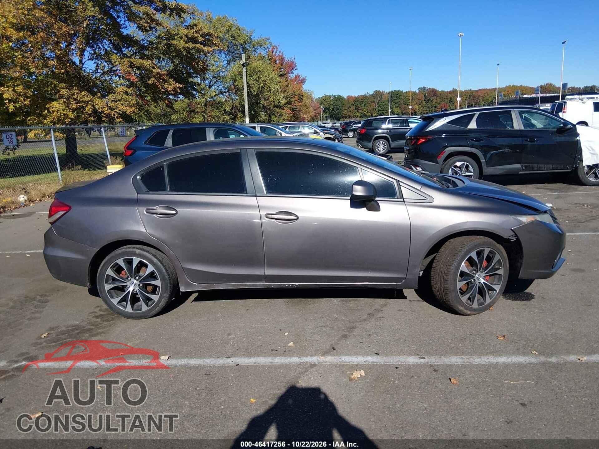 HONDA CIVIC 2013 - 19XFB2F94DE249064