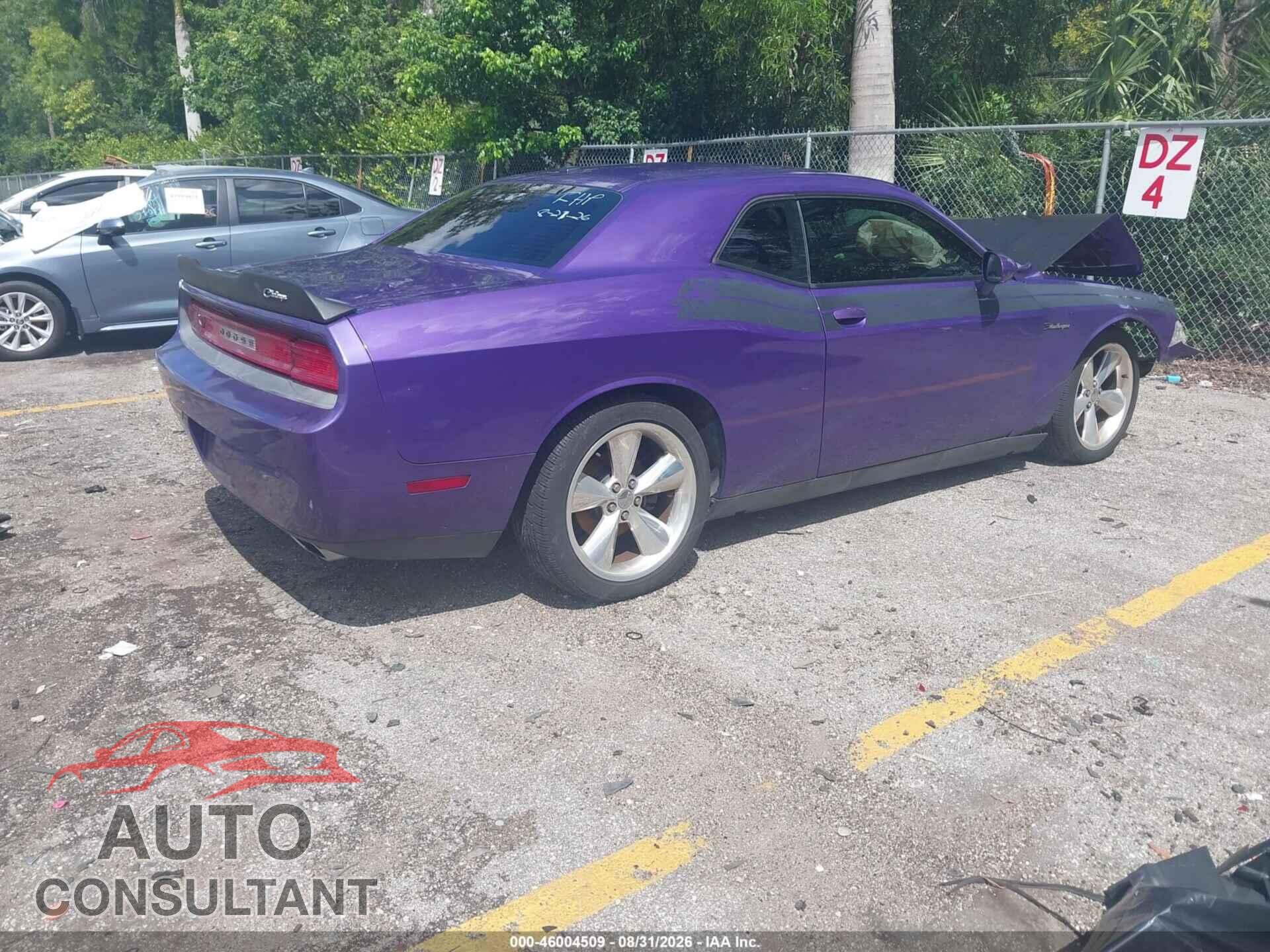 DODGE CHALLENGER 2013 - 2C3CDYBT2DH671683