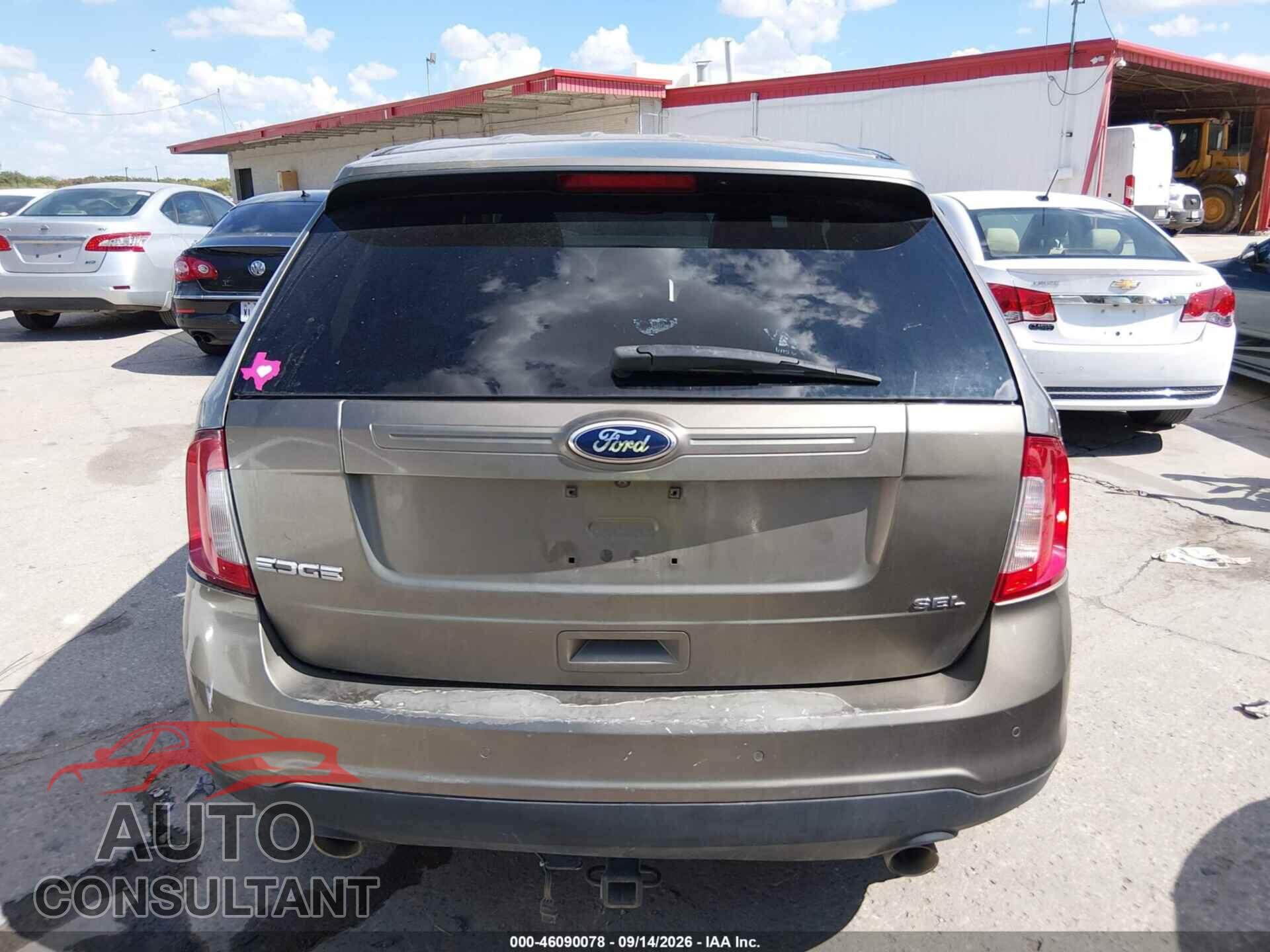 FORD EDGE 2012 - 2FMDK3JC8CBA56448