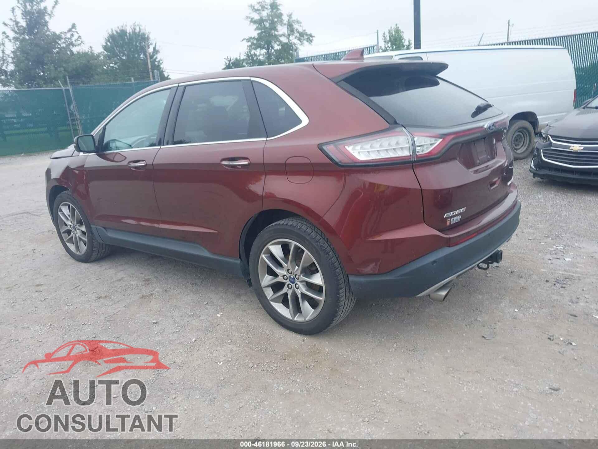 FORD EDGE 2015 - 2FMTK3K84FBB99441