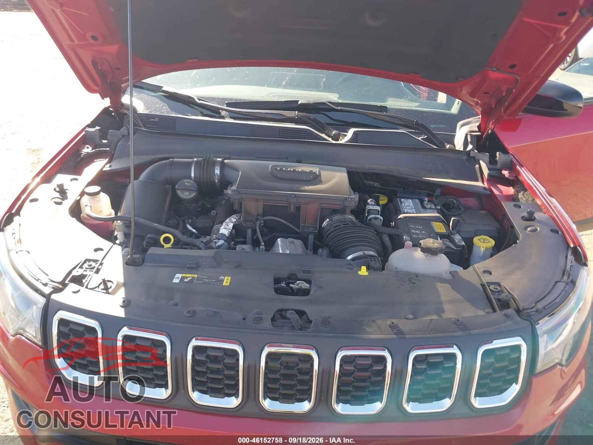 JEEP COMPASS 2025 - 3C4NJDBN0ST527805