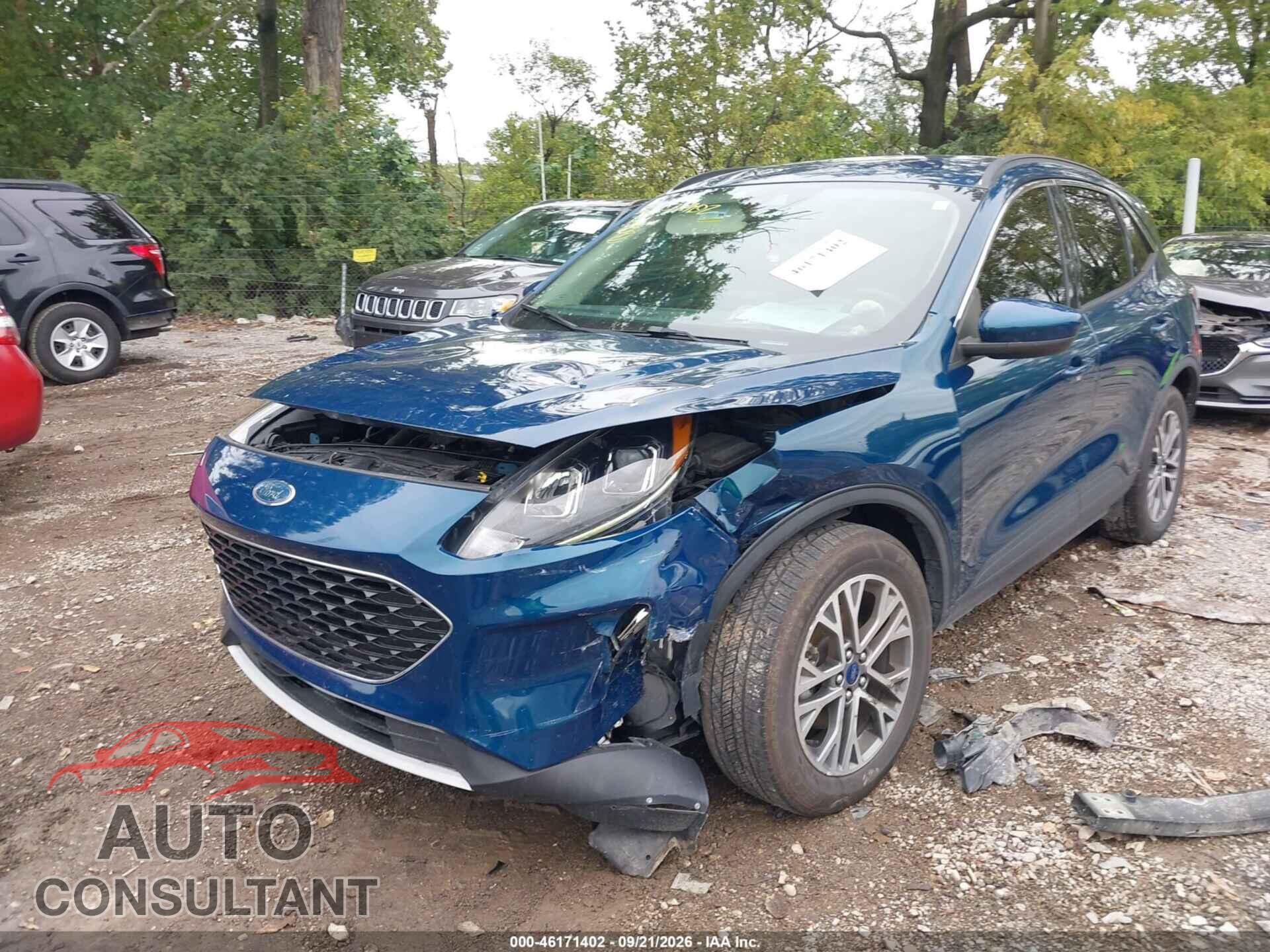 FORD ESCAPE 2020 - 1FMCU9H67LUA00973