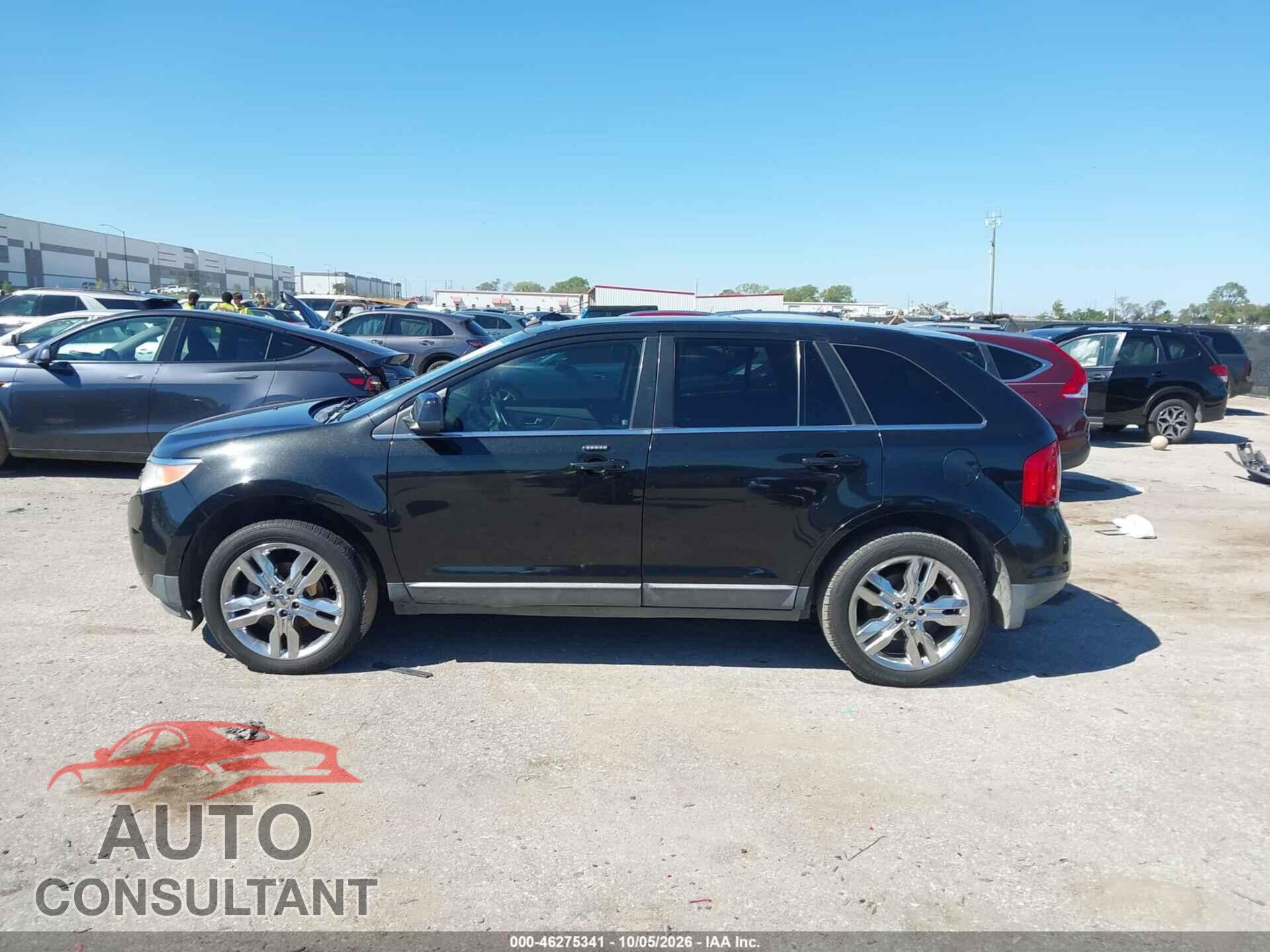 FORD EDGE 2011 - 2FMDK3KC9BBA56584