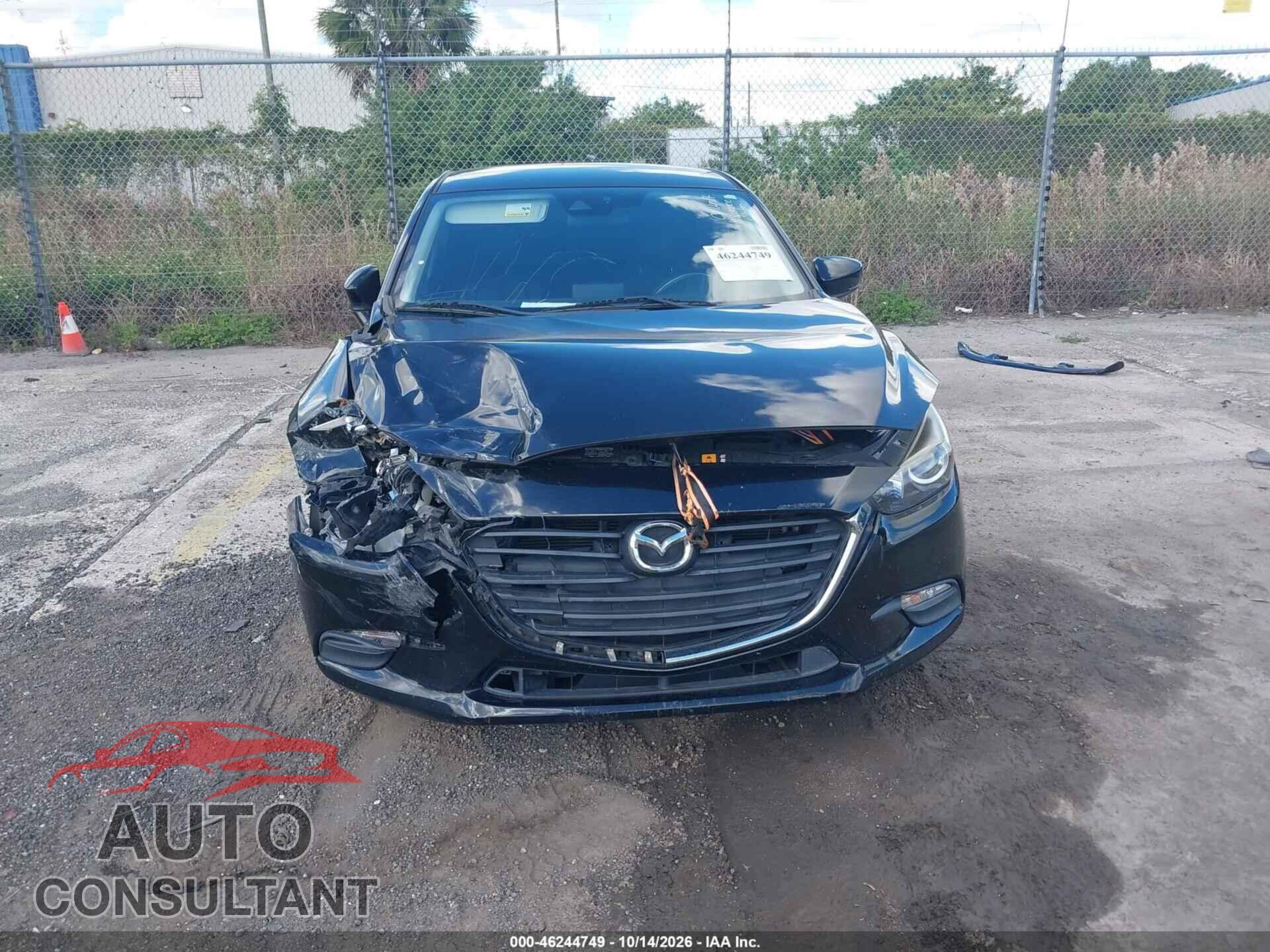 MAZDA MAZDA3 2017 - 3MZBN1L76HM123008