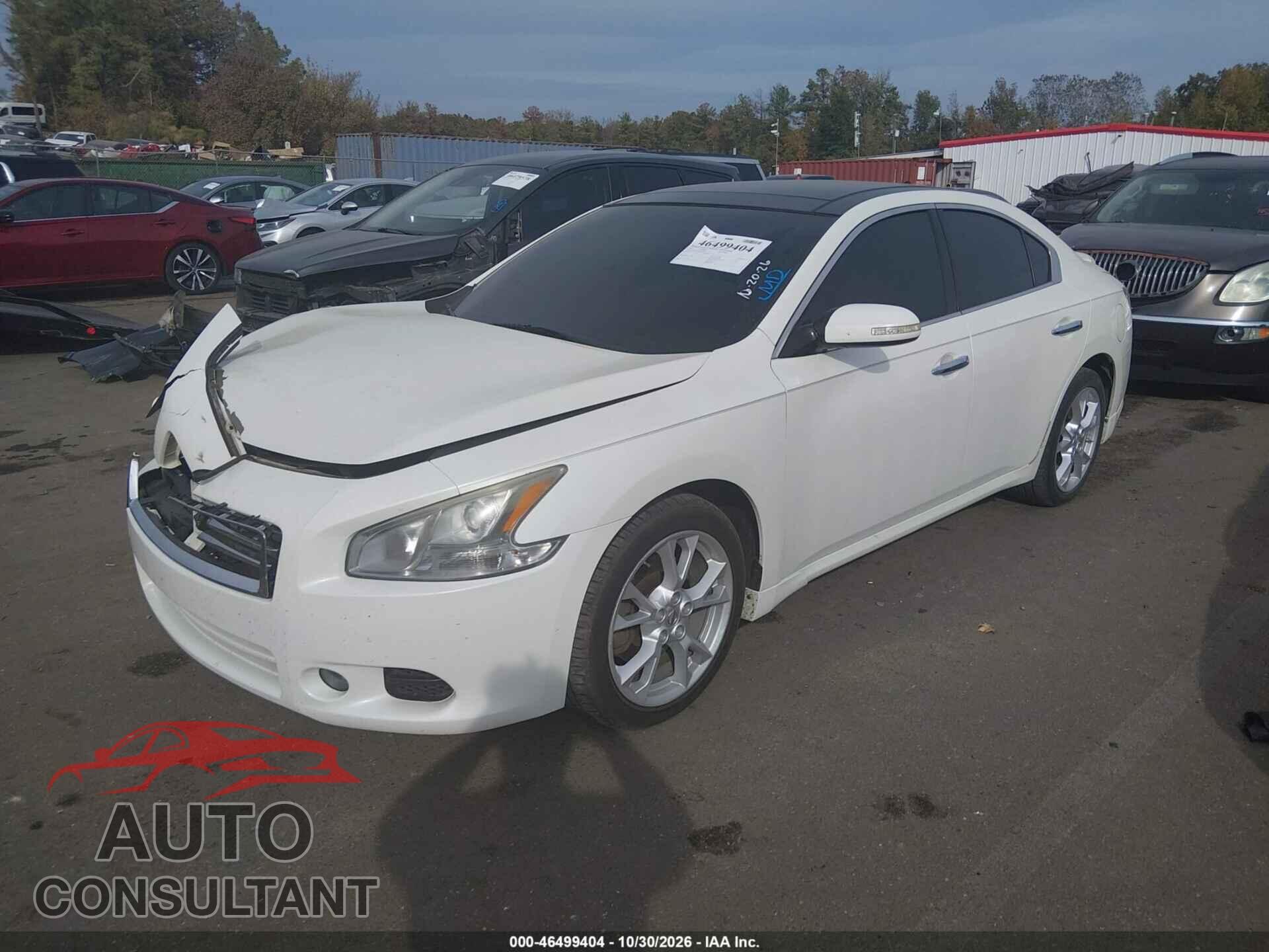 NISSAN MAXIMA 2013 - 1N4AA5AP6DC848128