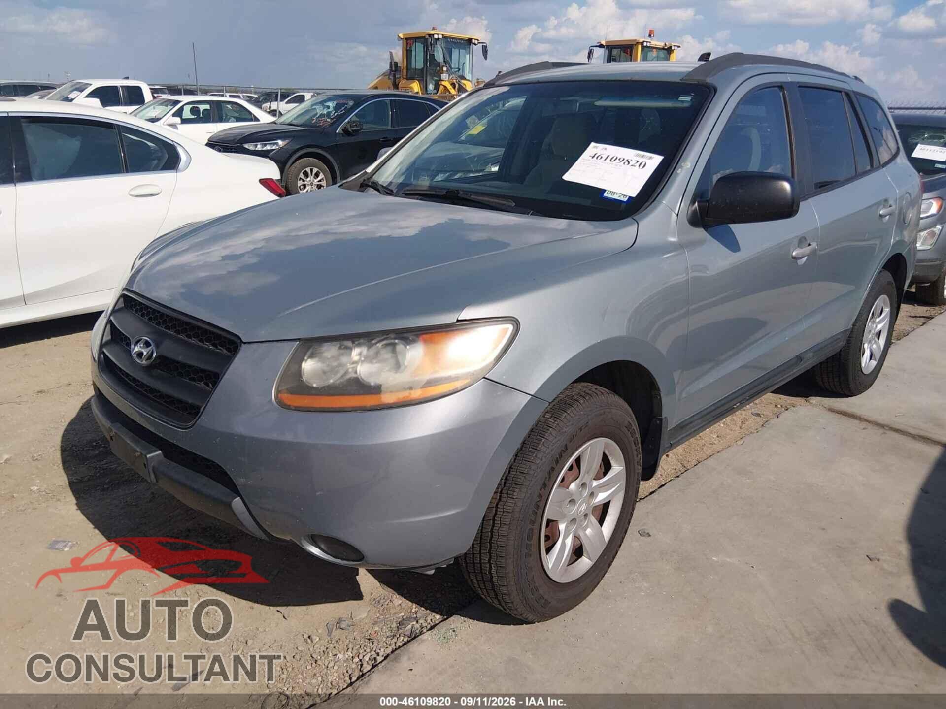 HYUNDAI SANTA FE 2009 - 5NMSG13D59H258861