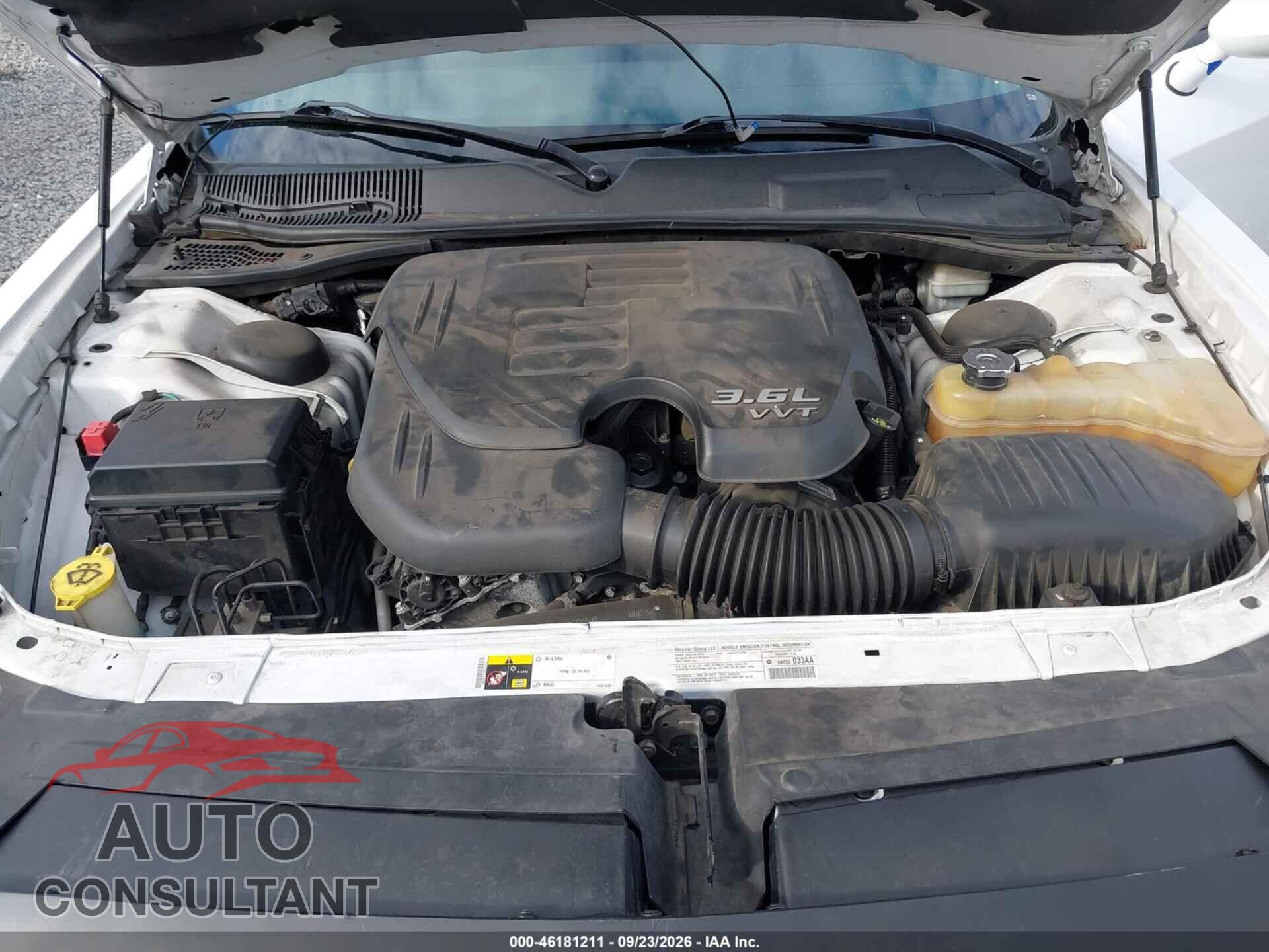 DODGE CHALLENGER 2013 - 2C3CDYAG5DH649536