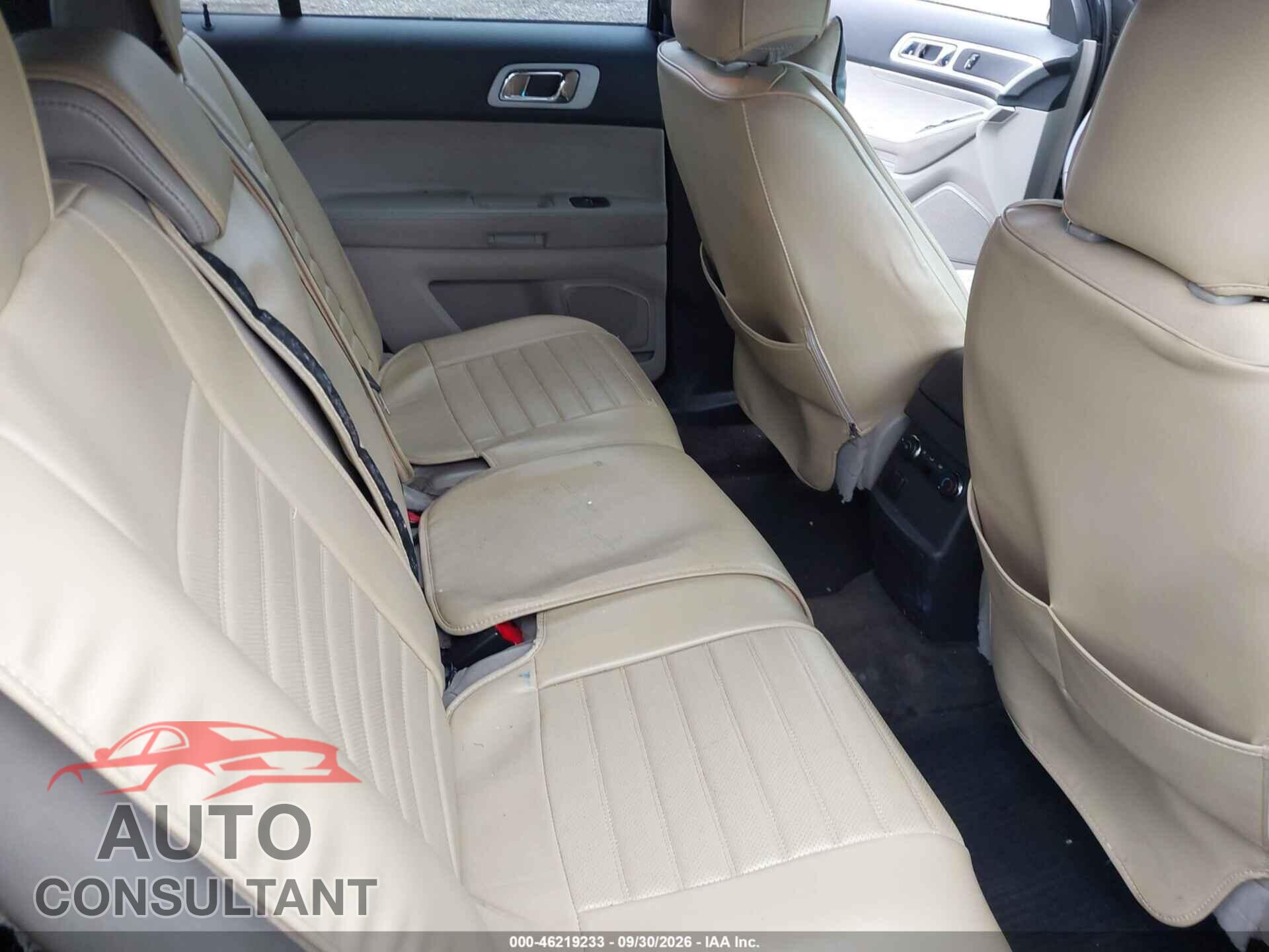 FORD EXPLORER 2013 - 1FM5K8D89DGA23820