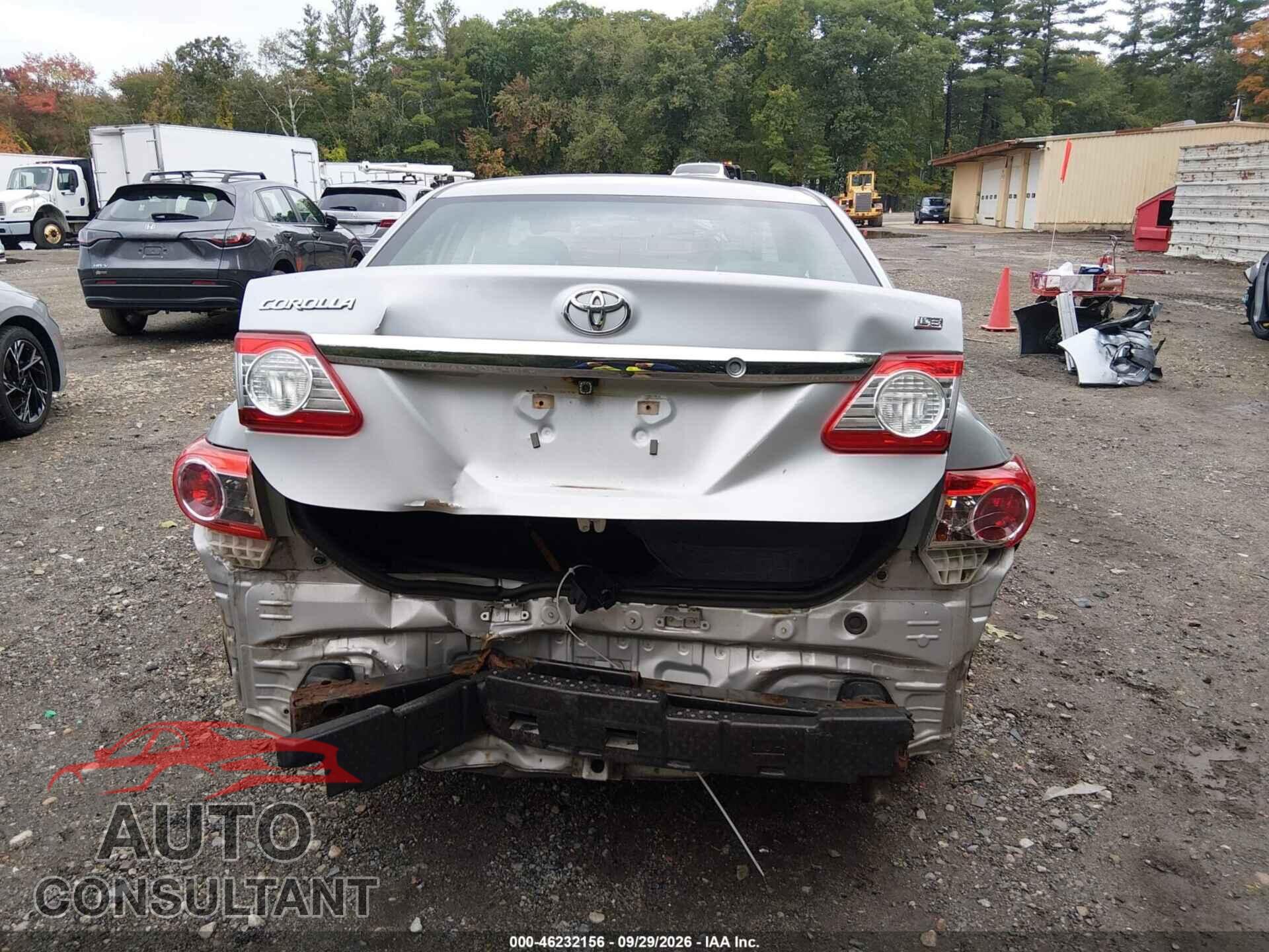 TOYOTA COROLLA 2013 - 5YFBU4EE5DP220349