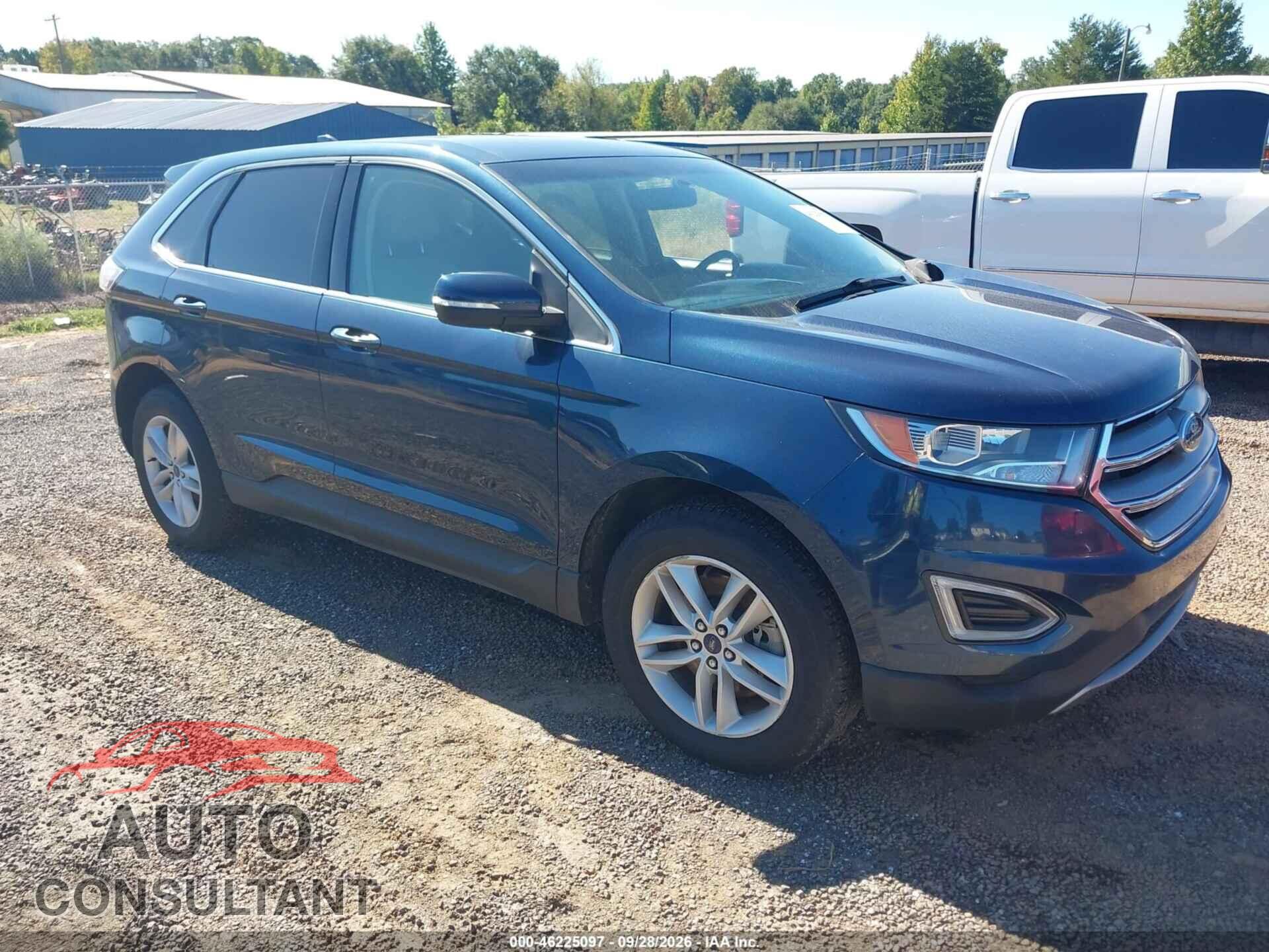 FORD EDGE 2017 - 2FMPK4J92HBB45253