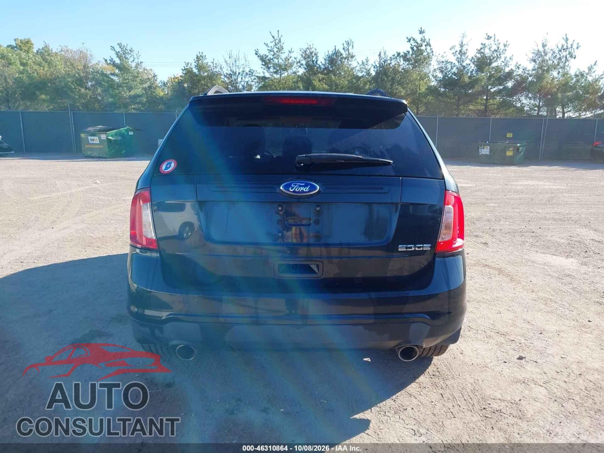 FORD EDGE 2011 - 2FMDK3GC5BBB34965