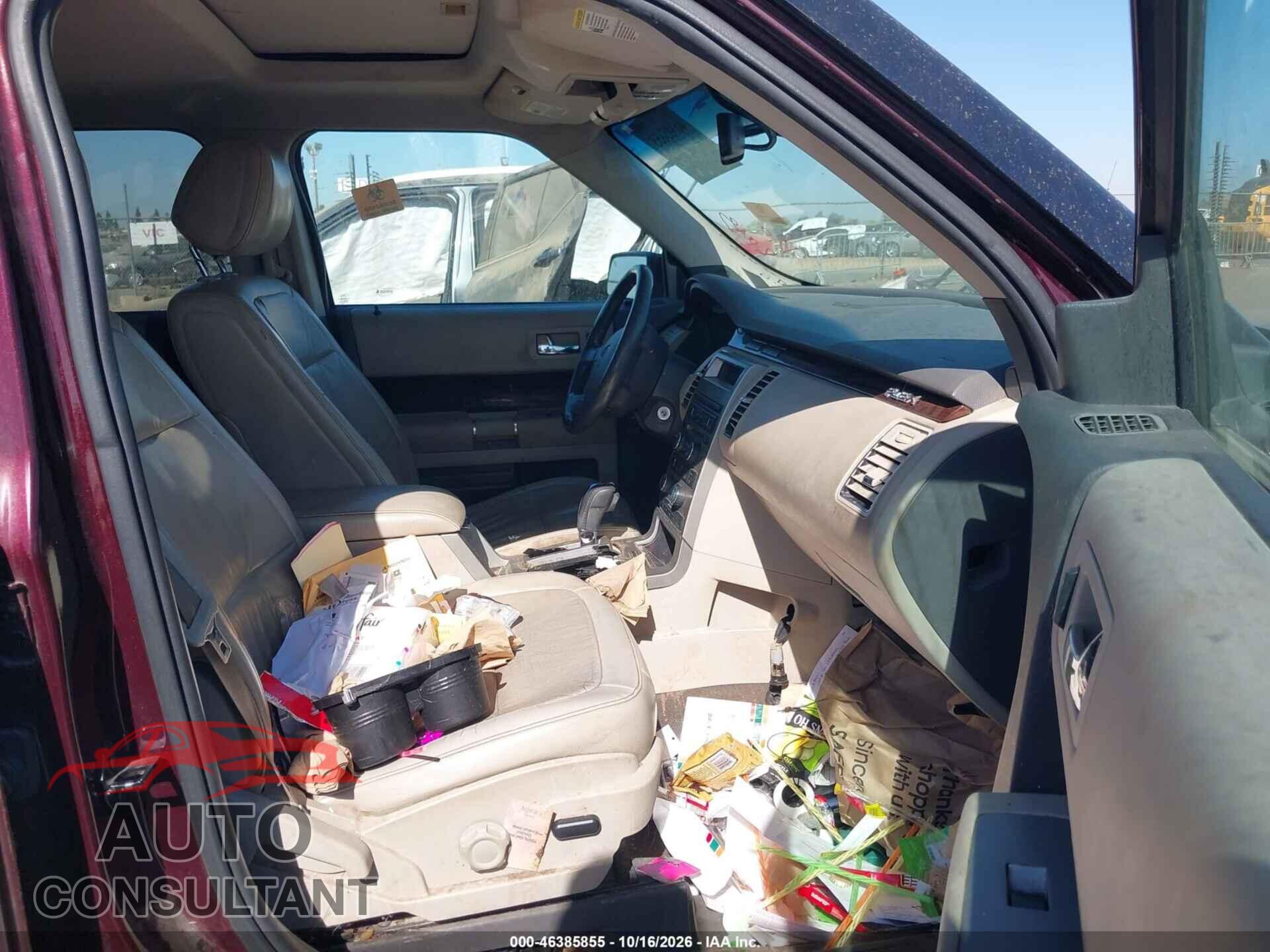 FORD FLEX 2011 - 2FMGK5CC4BBD20673