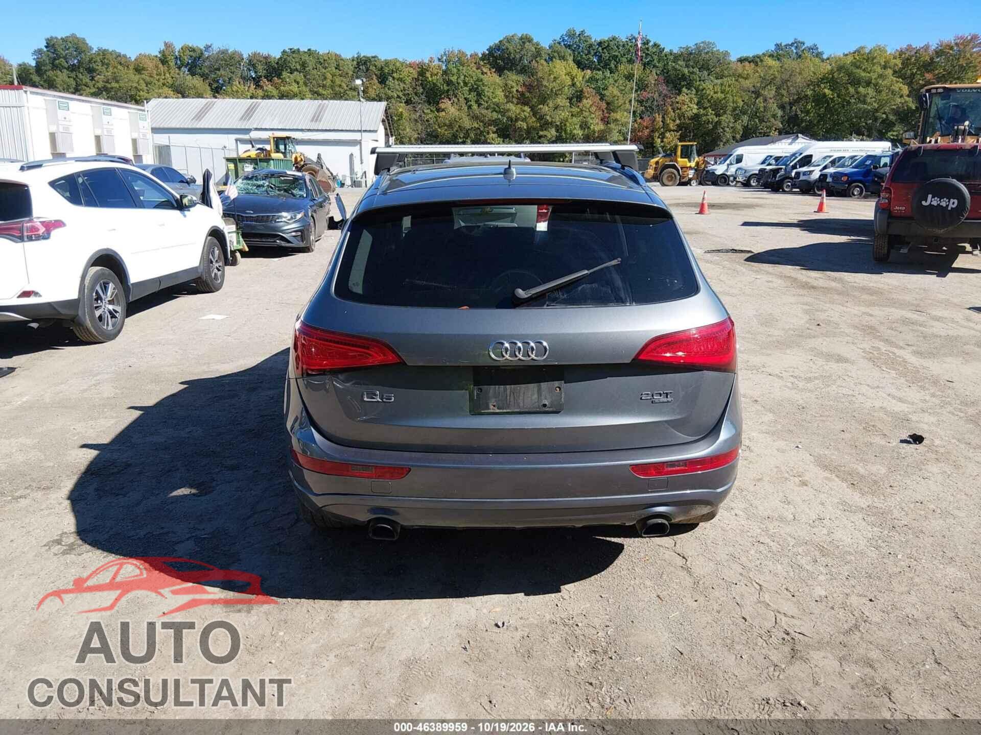 AUDI Q5 2013 - WA1CFAFP8DA057420