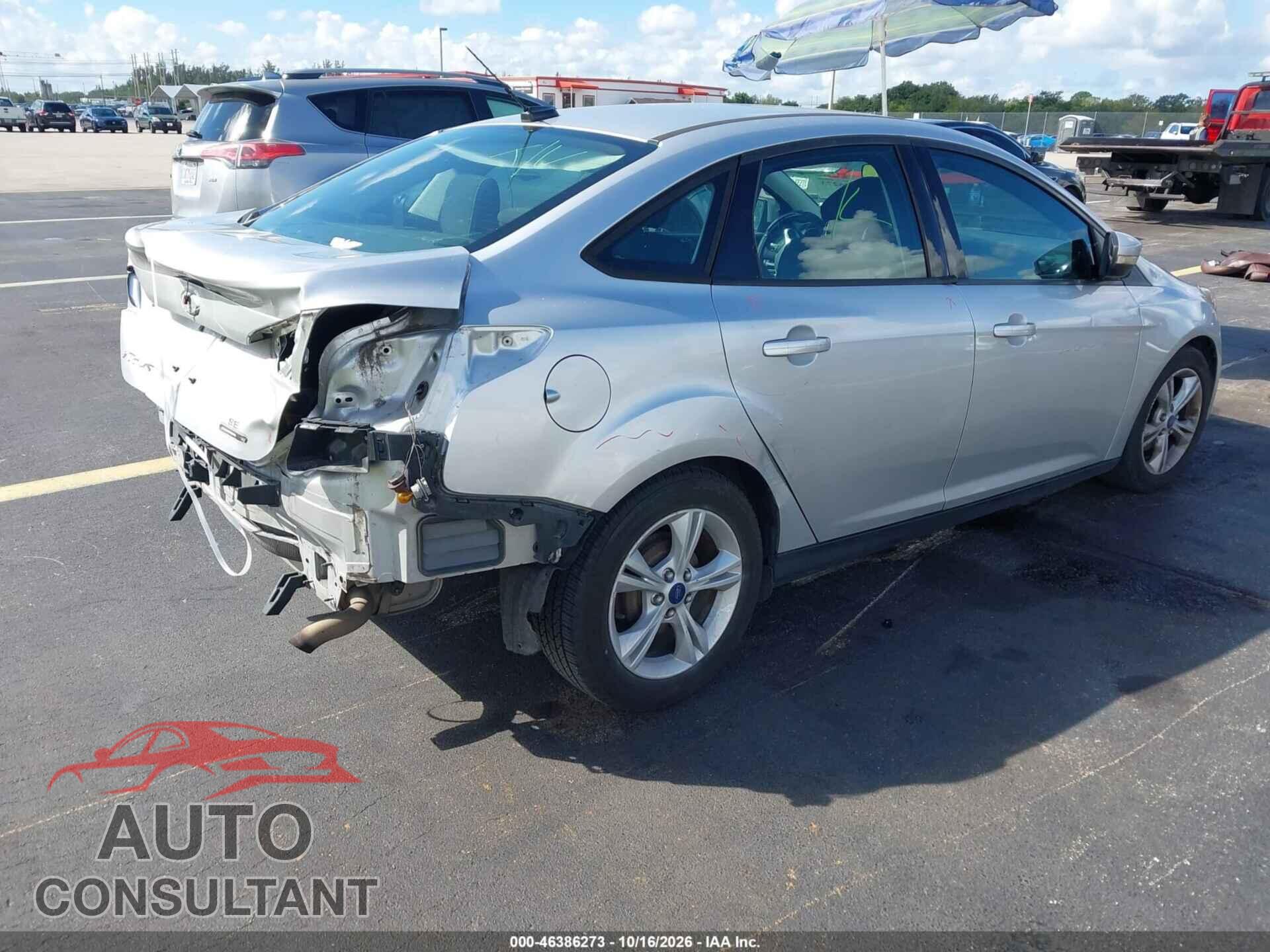 FORD FOCUS 2014 - 1FADP3F23EL400637