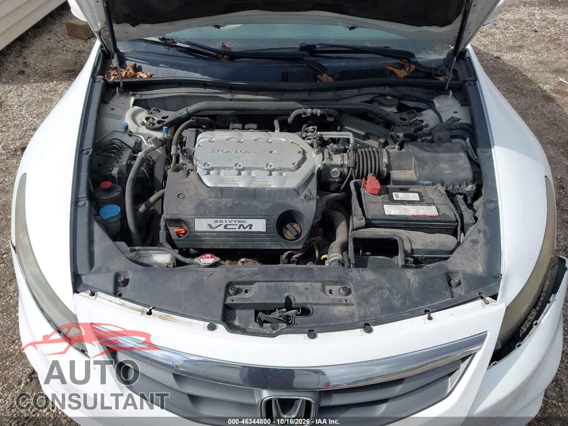 HONDA ACCORD 2012 - 1HGCS2B86CA009582