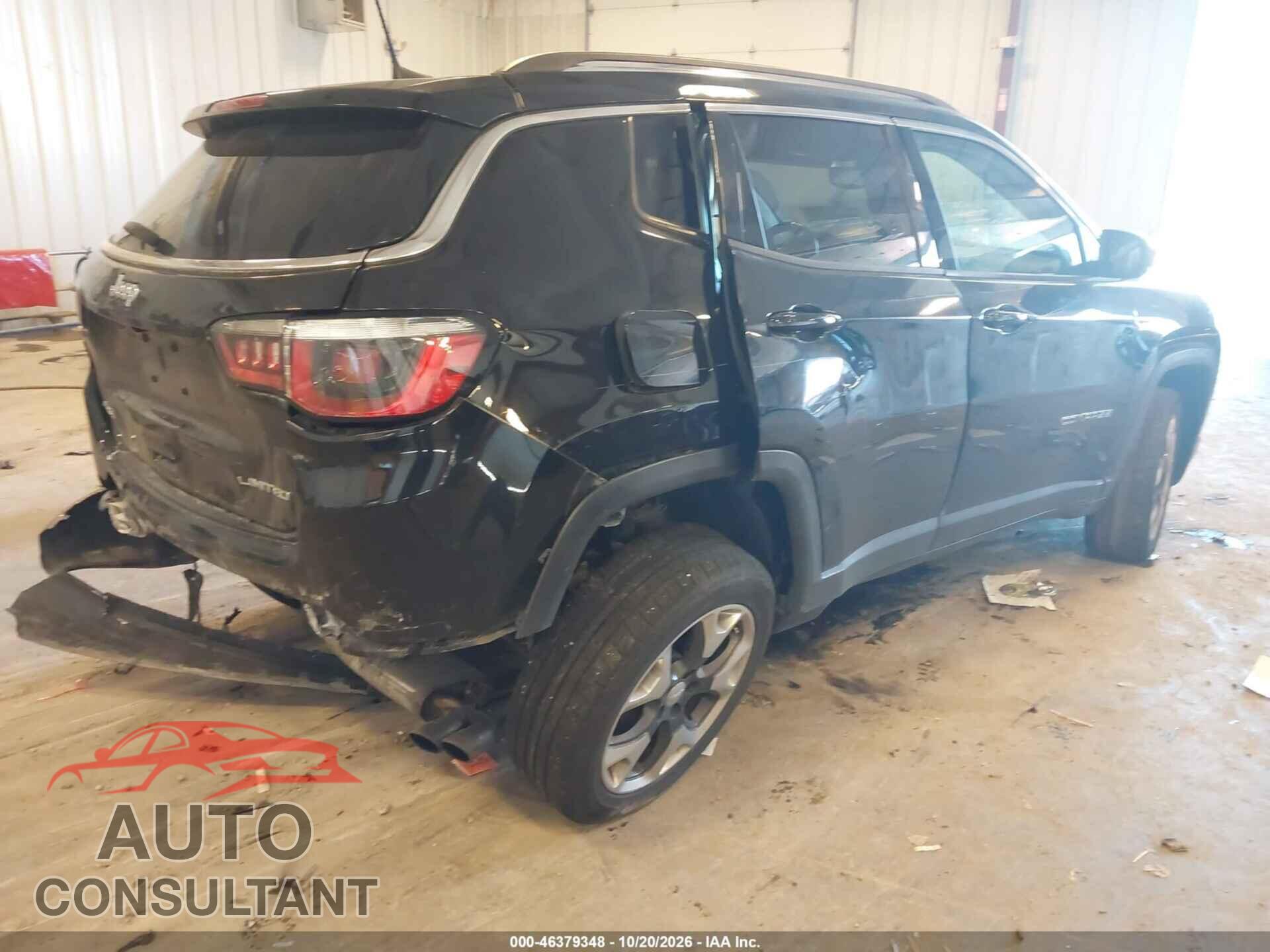 JEEP COMPASS 2018 - 3C4NJDCB3JT360438