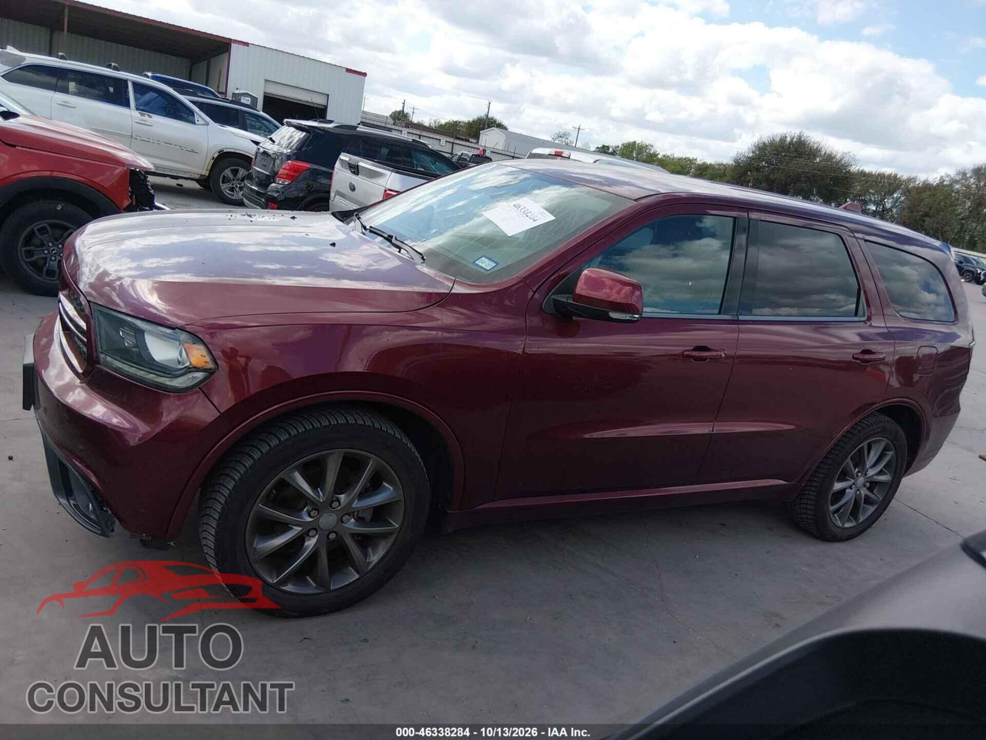 DODGE DURANGO 2017 - 1C4RDHDG6HC724559