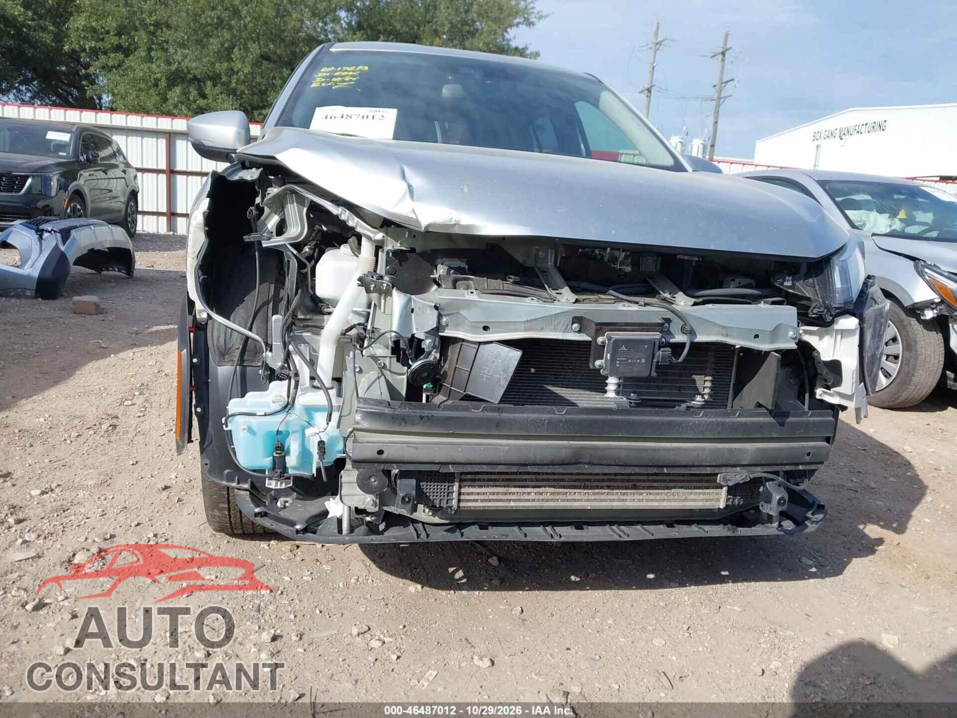 MITSUBISHI ECLIPSE CROSS 2025 - JA4ATWAA4SZ046378