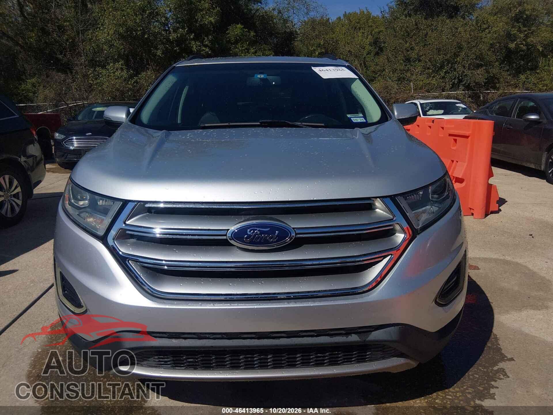 FORD EDGE 2015 - 2FMTK3J83FBB55383