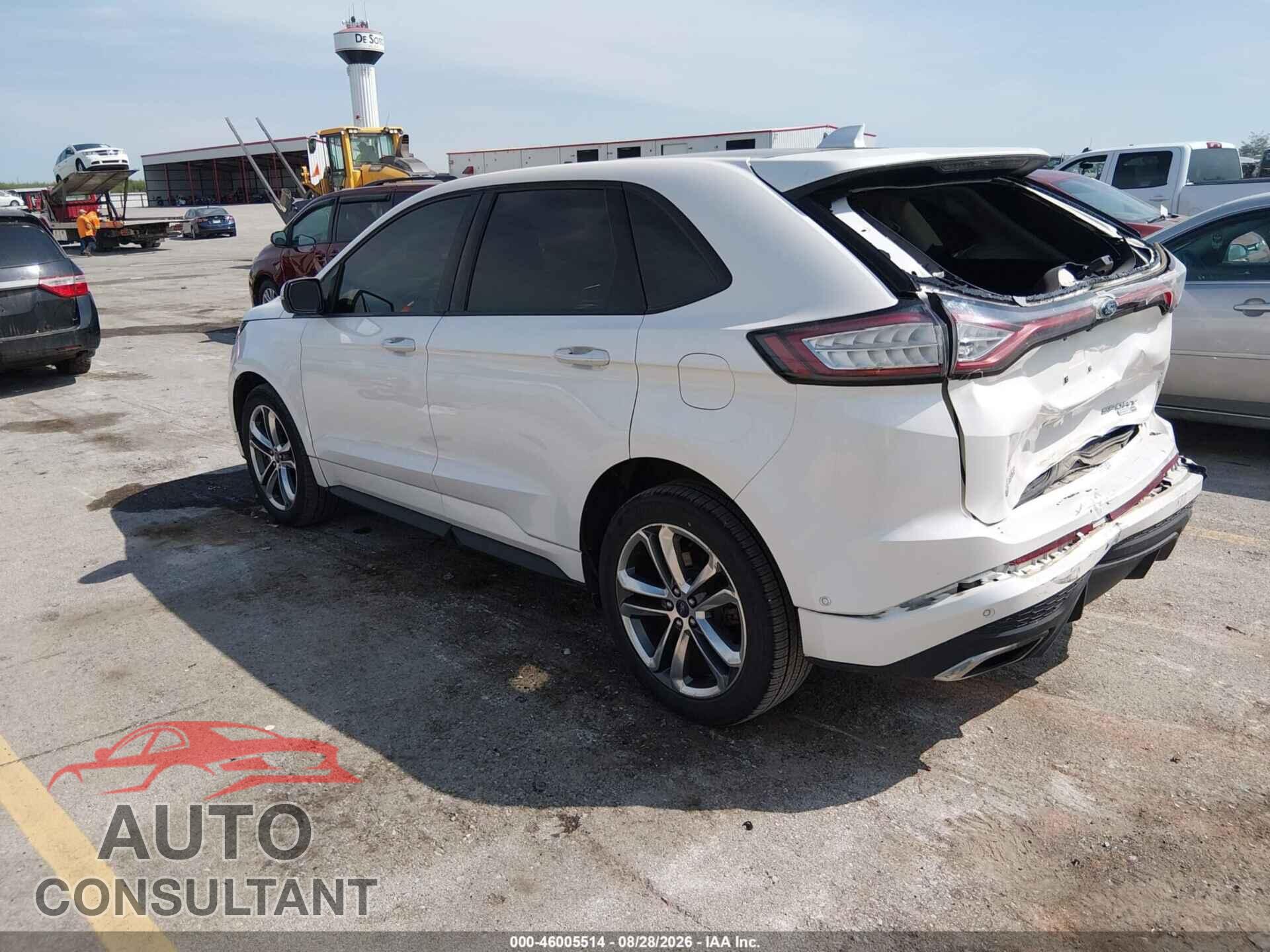 FORD EDGE 2015 - 2FMTK4AP2FBB81096