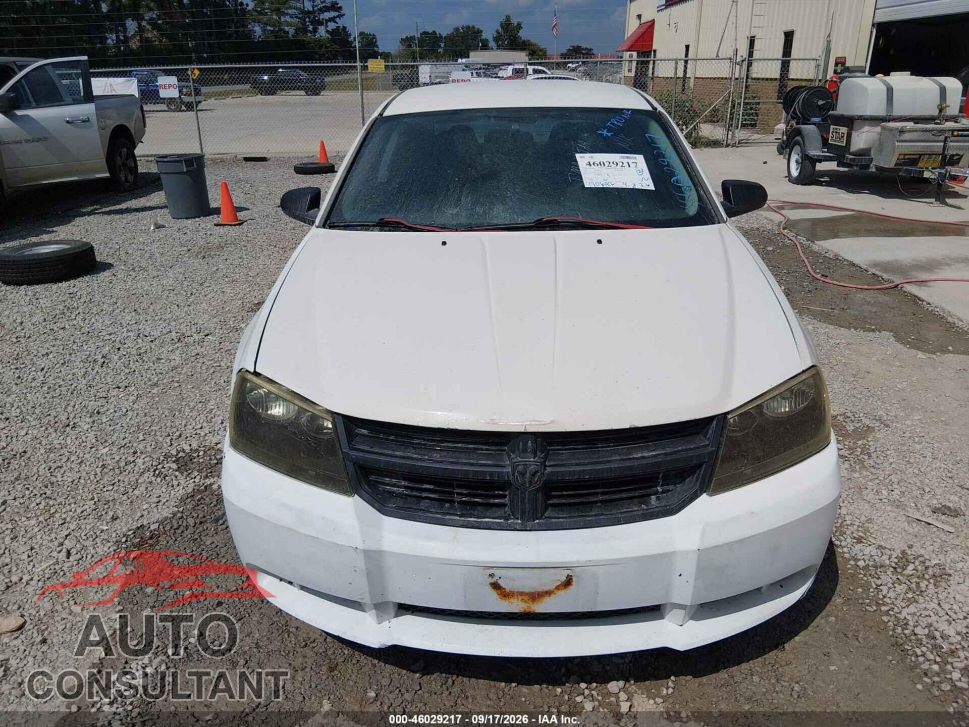 DODGE AVENGER 2009 - 1B3LC56B39N522665