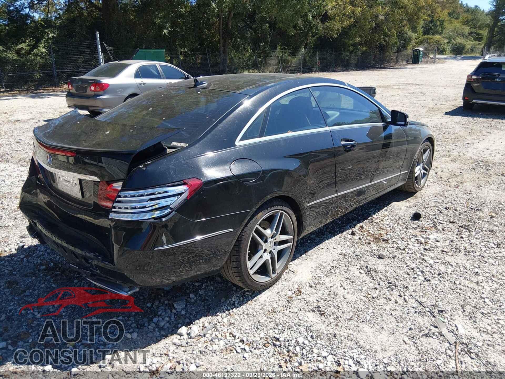 MERCEDES-BENZ E-CLASS 2015 - WDDKJ6FB3FF301536