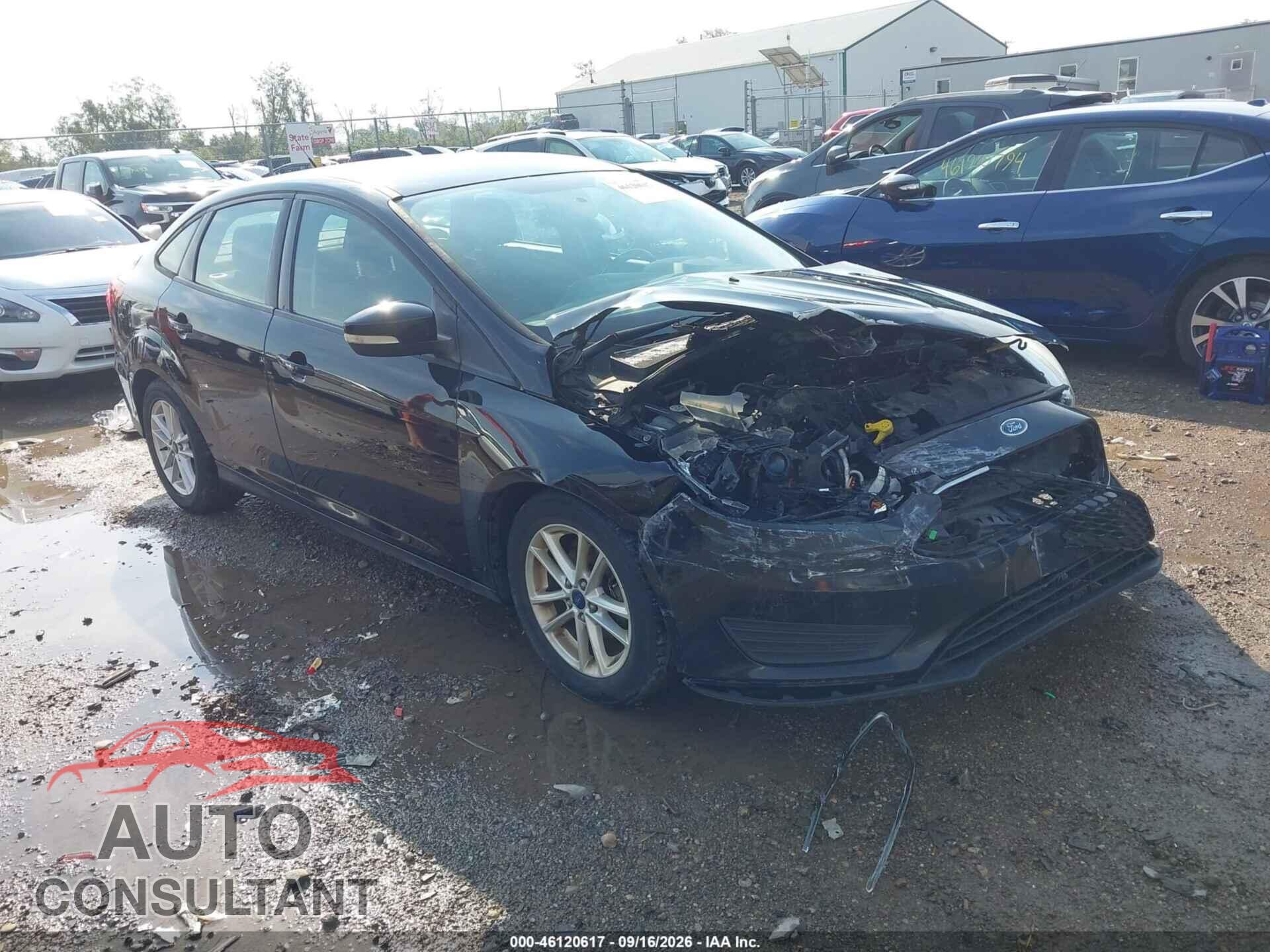 FORD FOCUS 2016 - 1FADP3F28GL250463