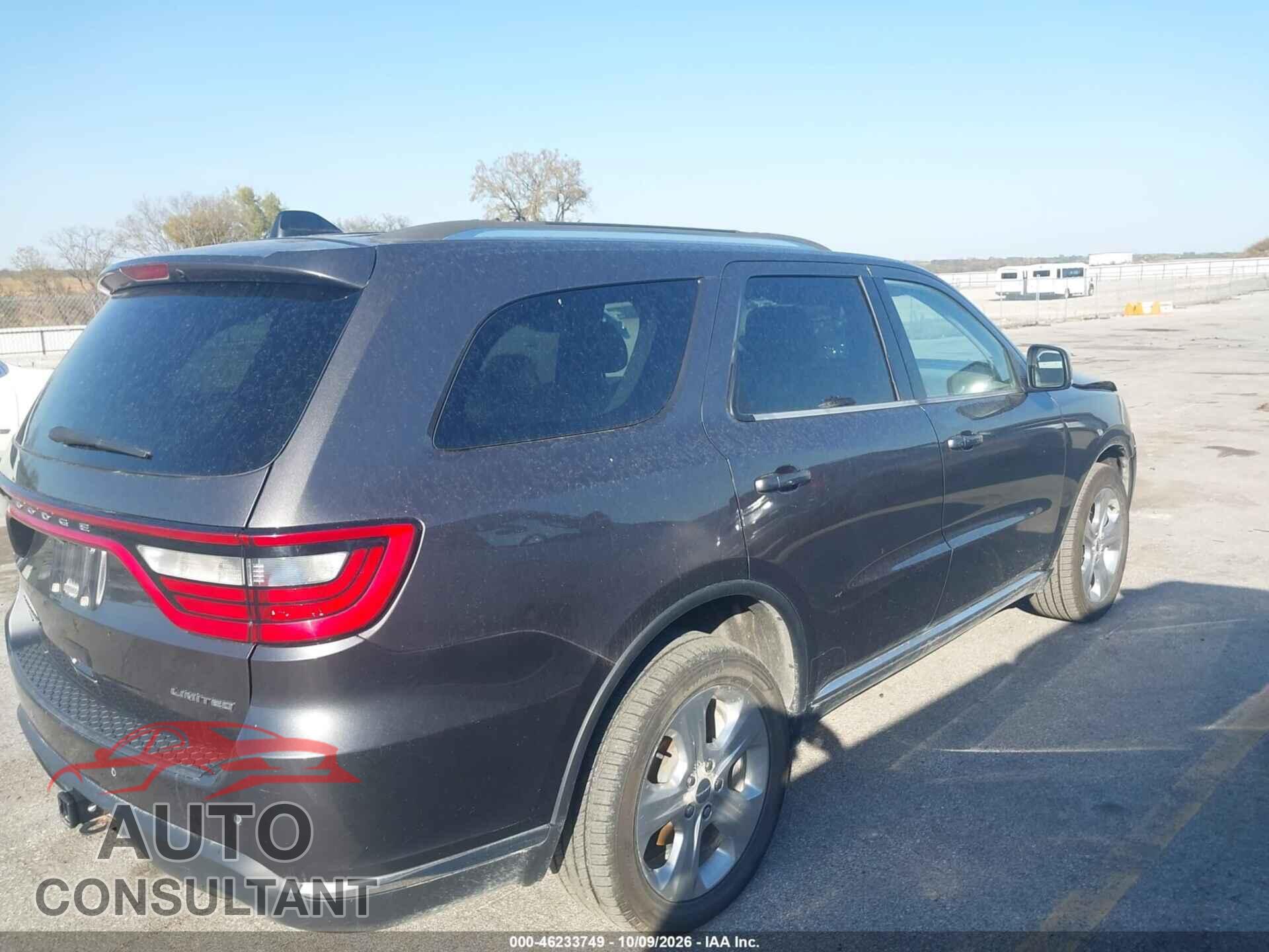 DODGE DURANGO 2014 - 1C4RDJDG1EC520836